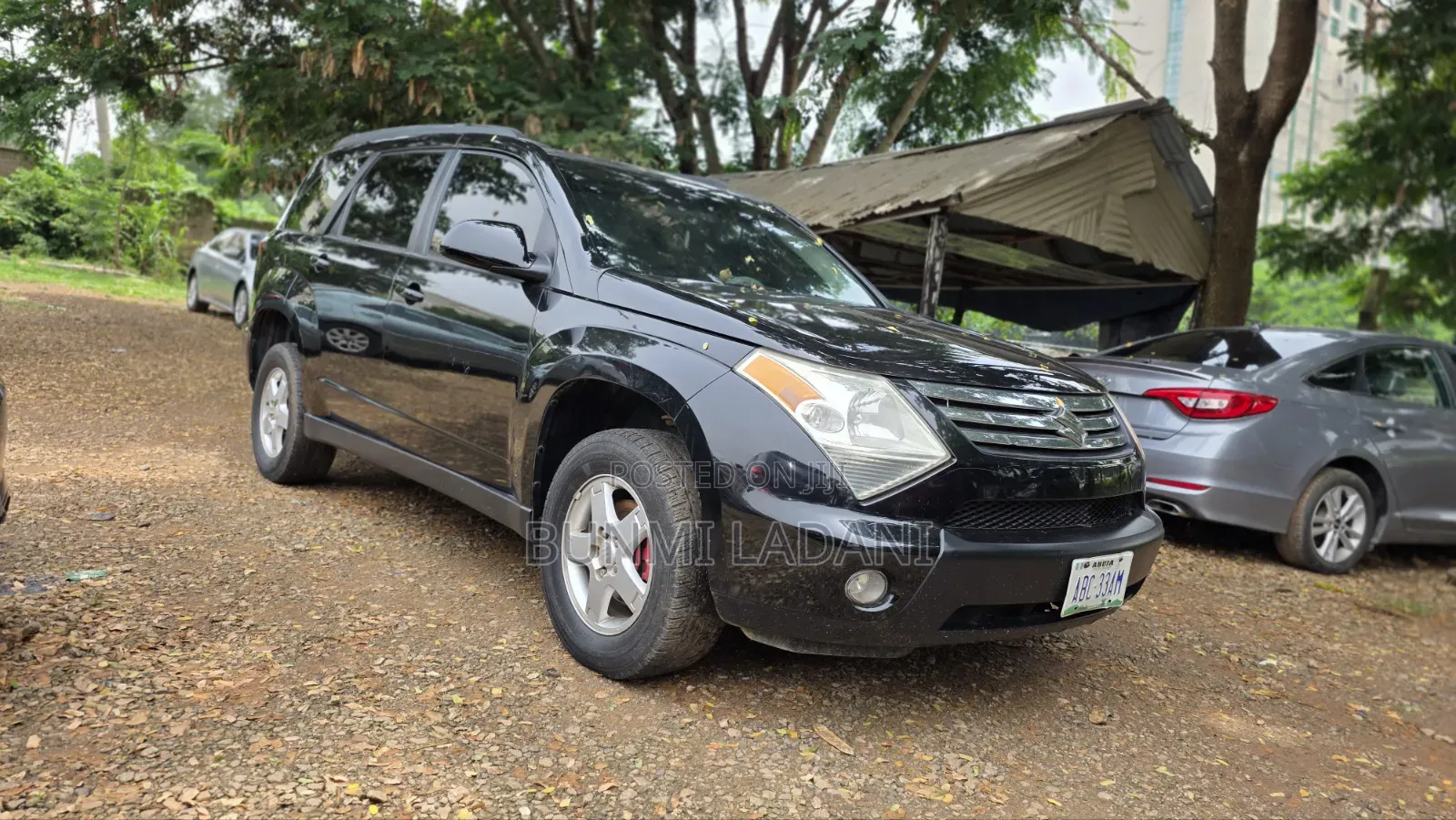 Suzuki XL-7 2007 Black