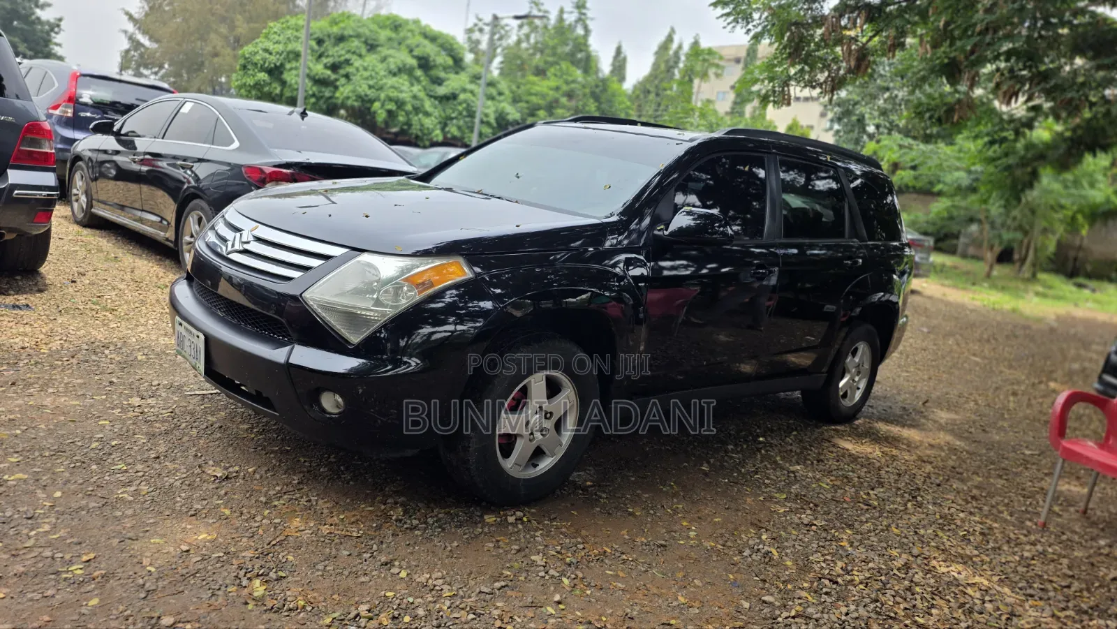 Suzuki XL-7 2007 Black