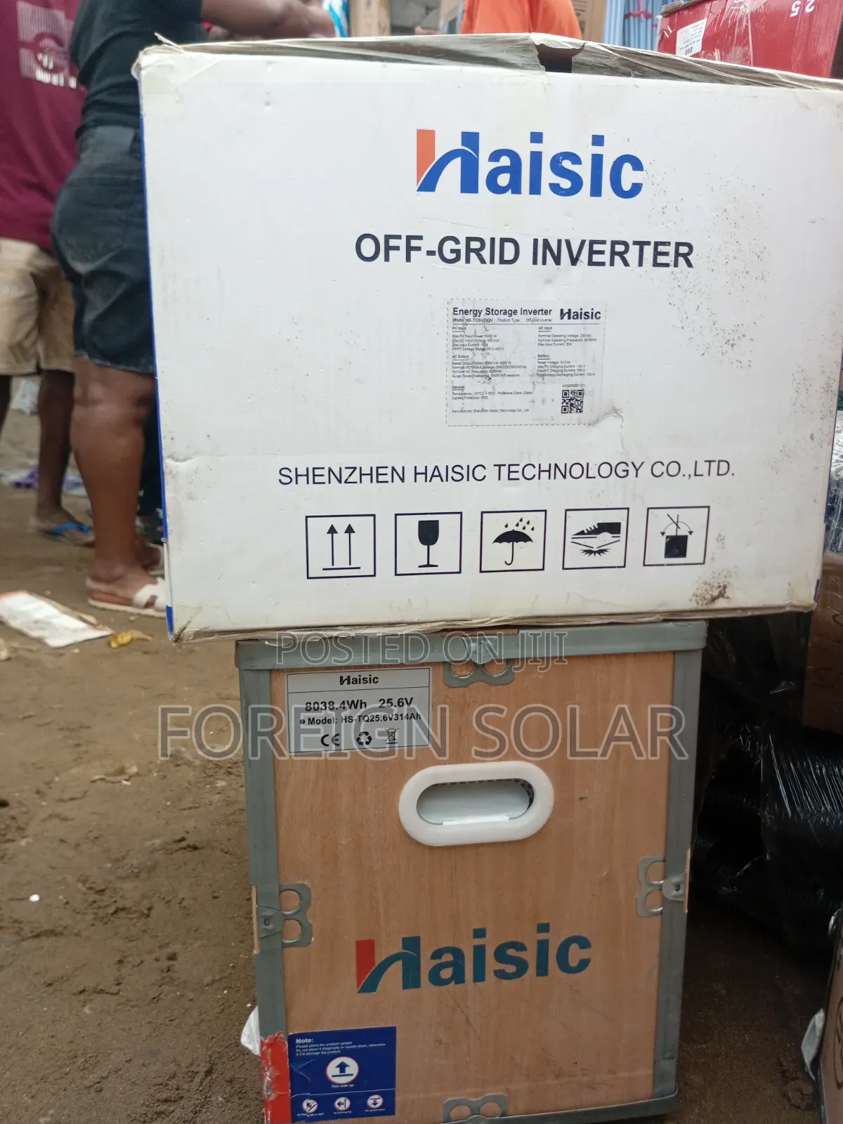 All in One Haisic 4kwh