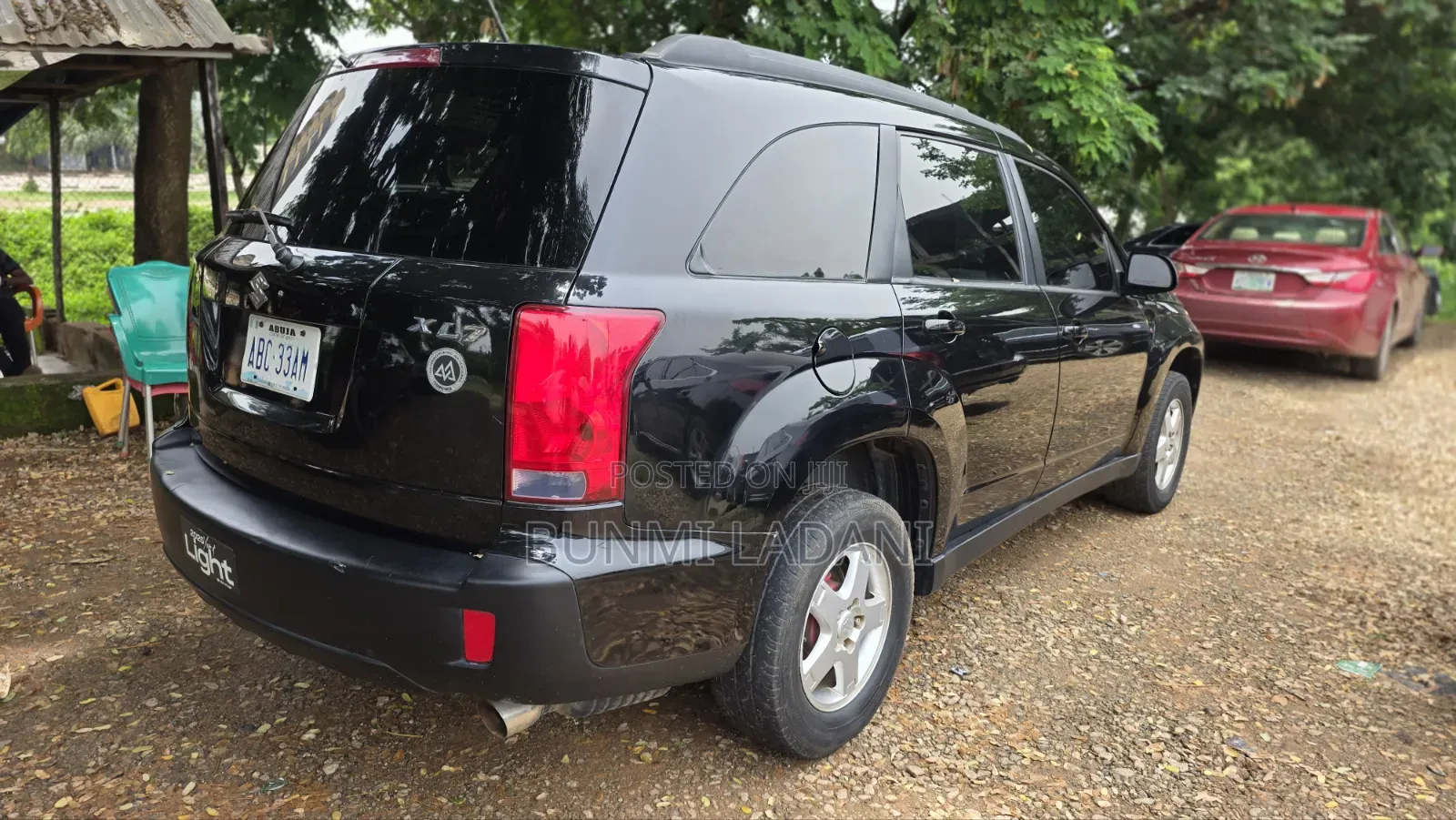 Suzuki XL-7 2007 Black