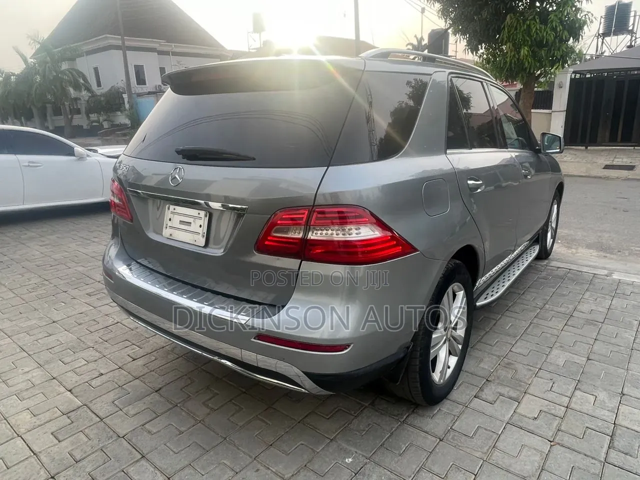 Mercedes-Benz M Class 2015 Gray