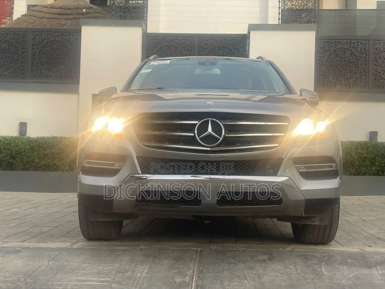 Mercedes-Benz M Class 2015 Gray