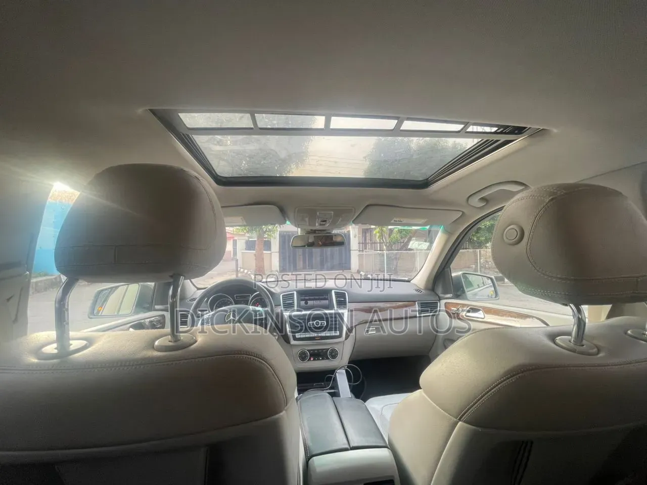 Mercedes-Benz M Class 2015 Gray