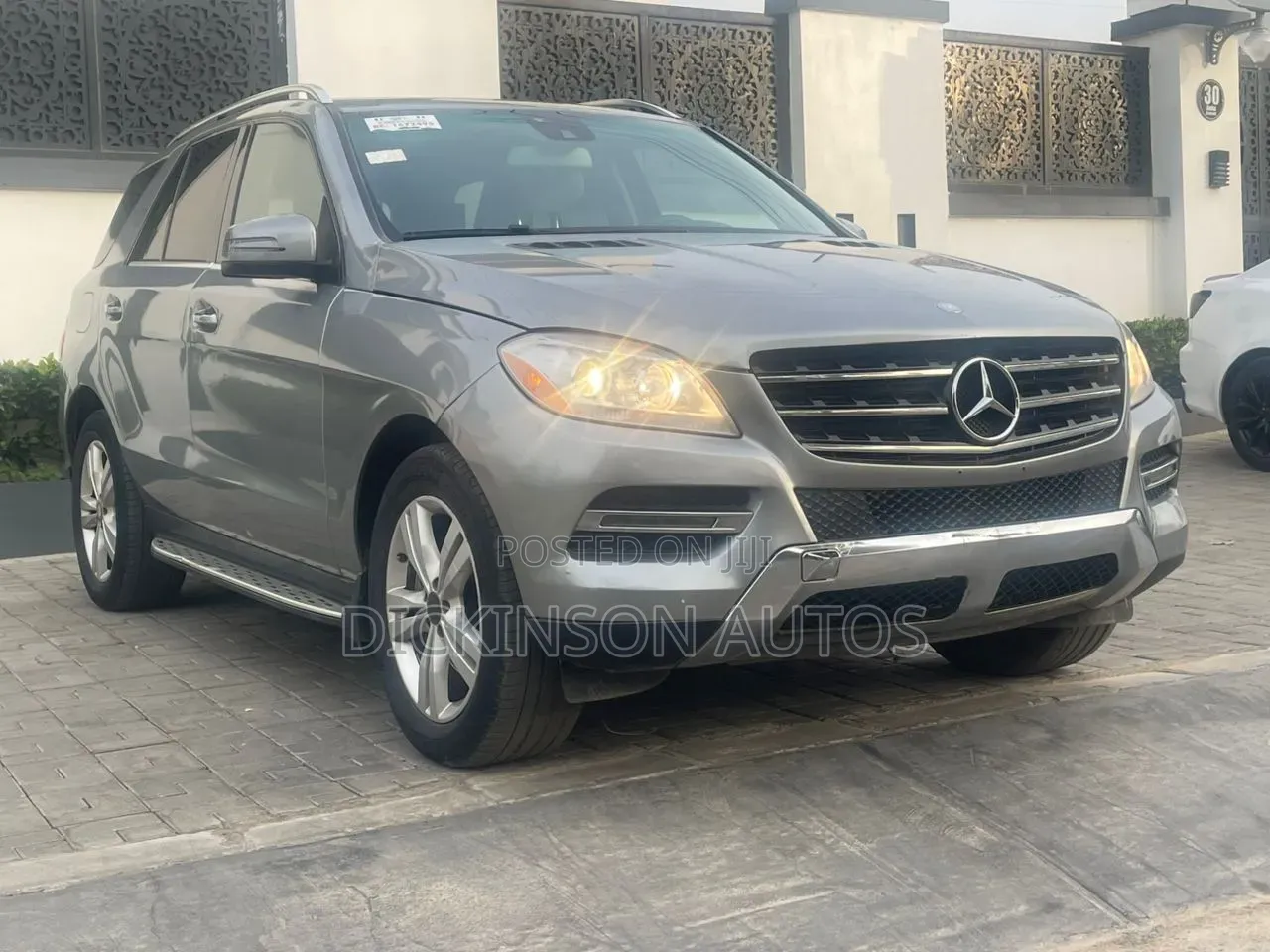 Mercedes-Benz M Class 2015 Gray