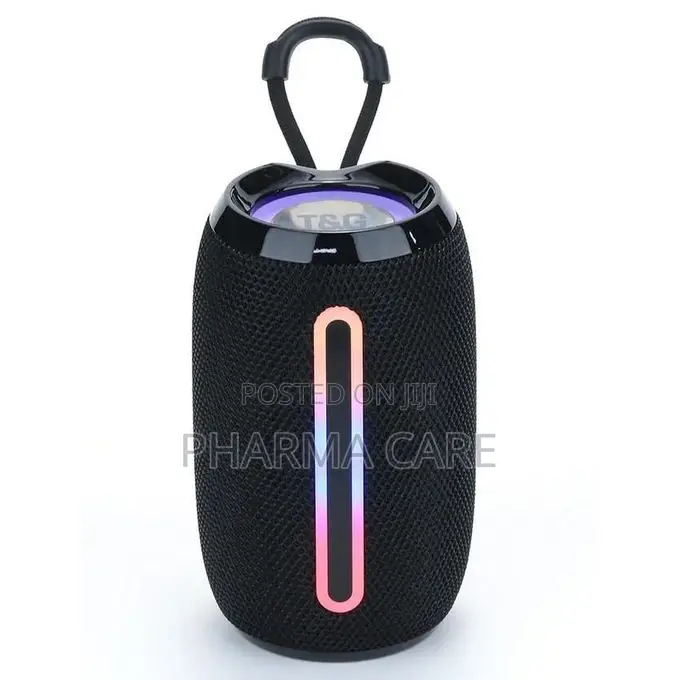T&G TG653 Mini Portable Speaker Outdoor Wireless Subwoofer With Led