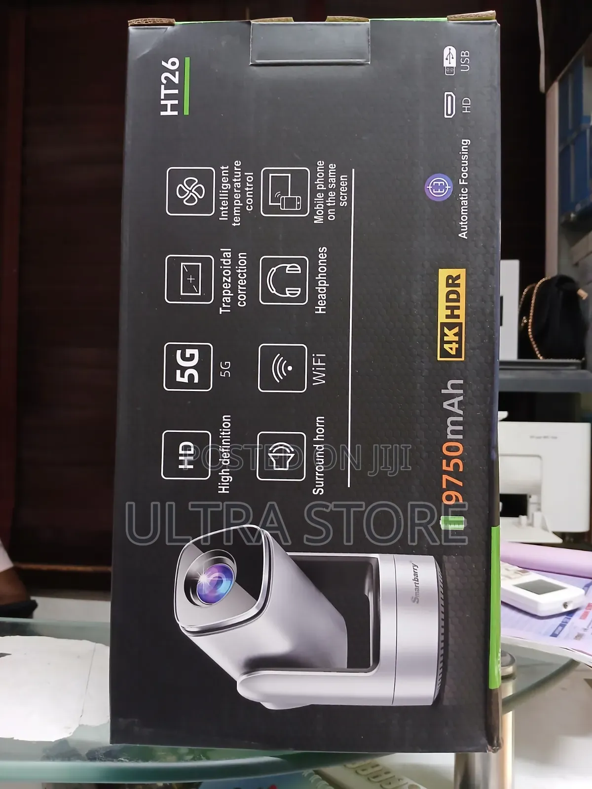 Smartberry HT26 Portable Smart Projector
