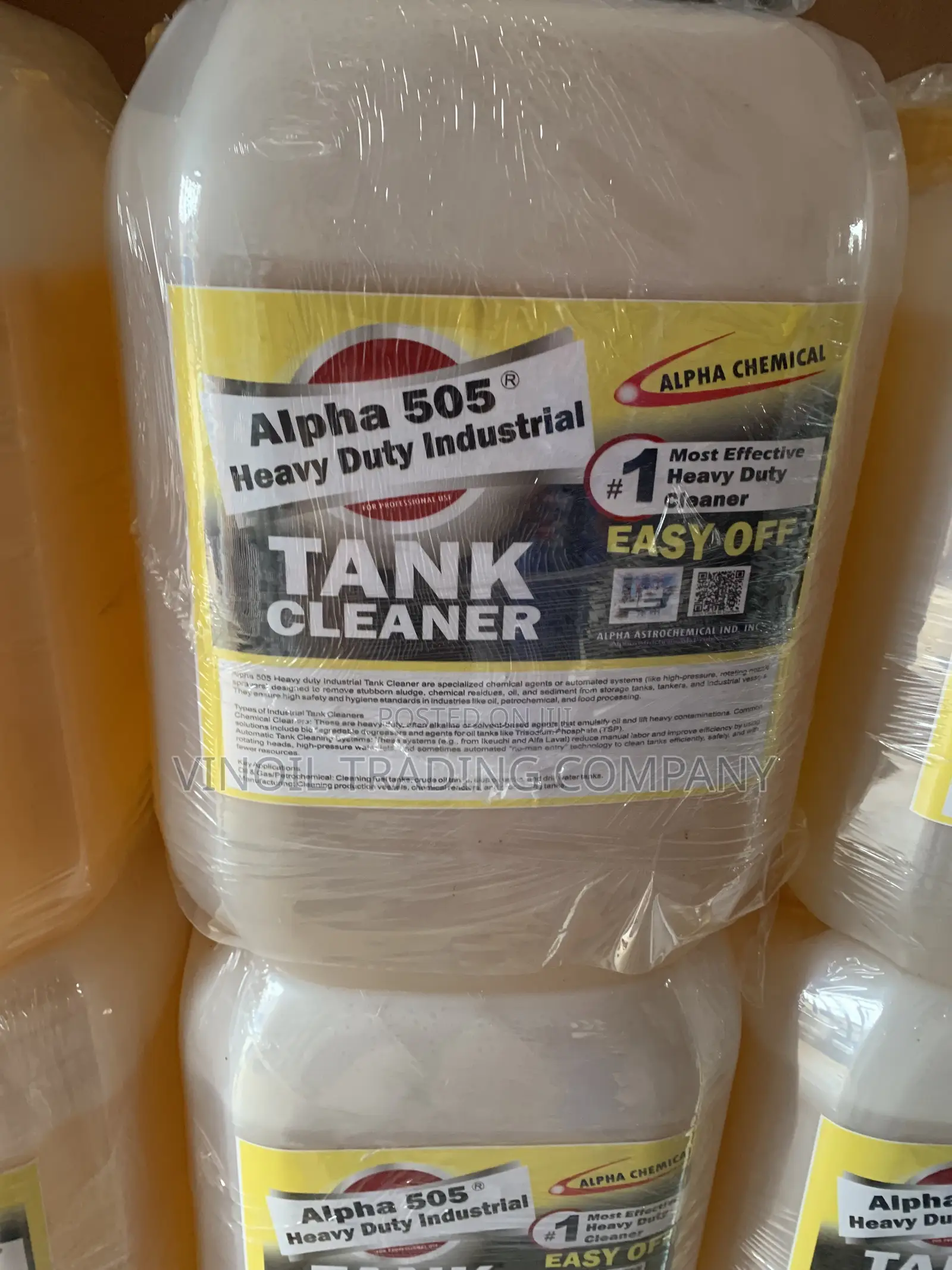 Heavy Duty Industrial Tank Cleaner