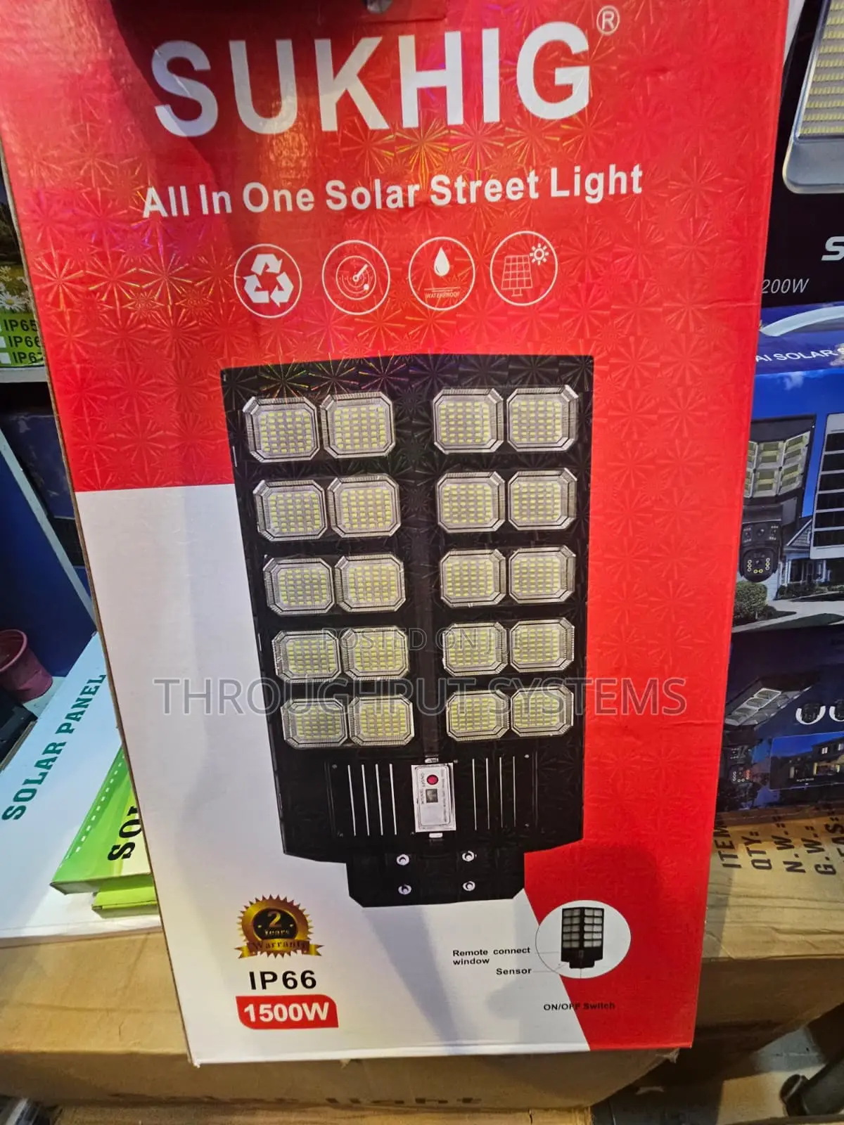 Sukhig Solar Street Light 1500w