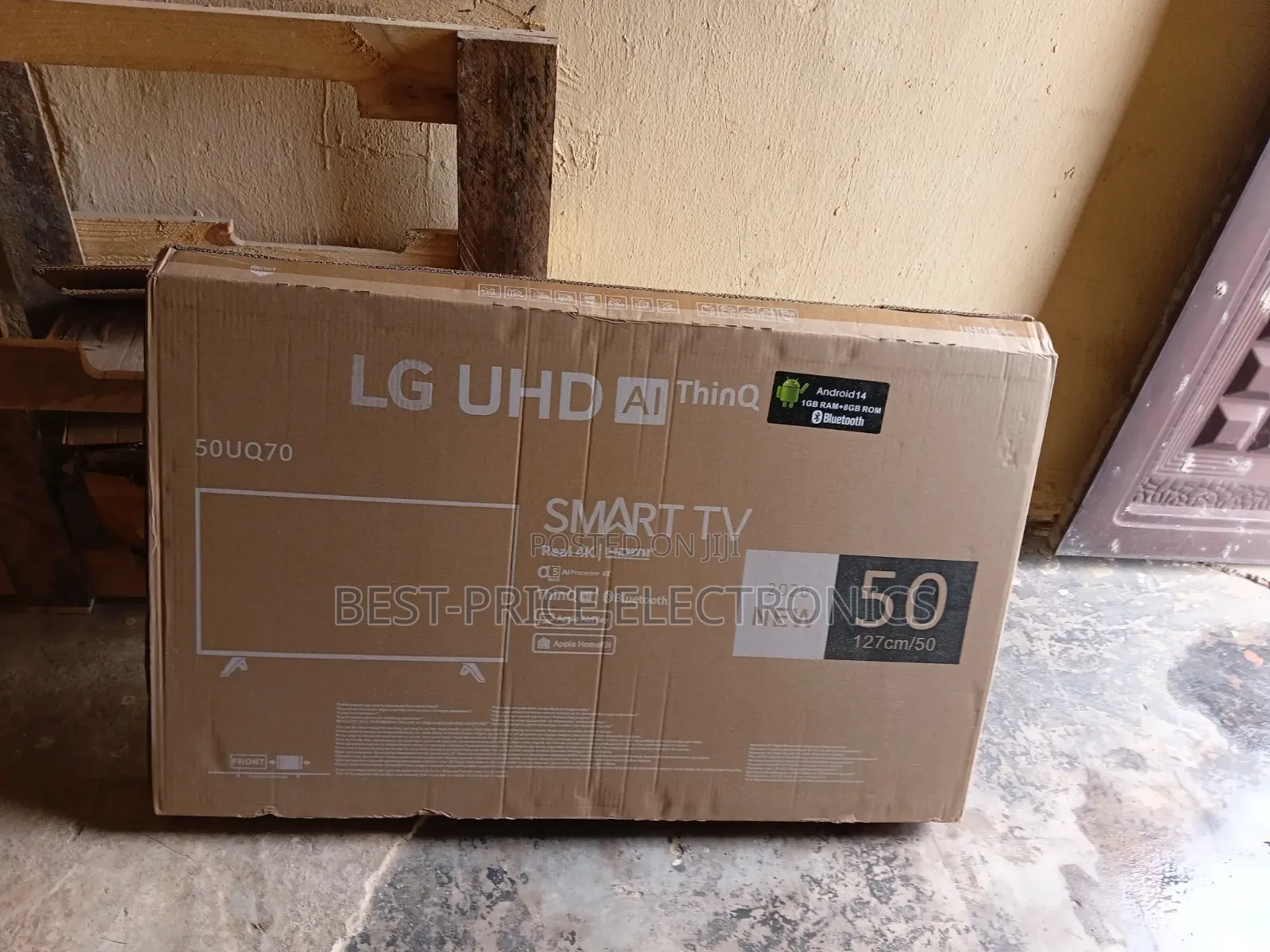 LG Smart TV Frameless