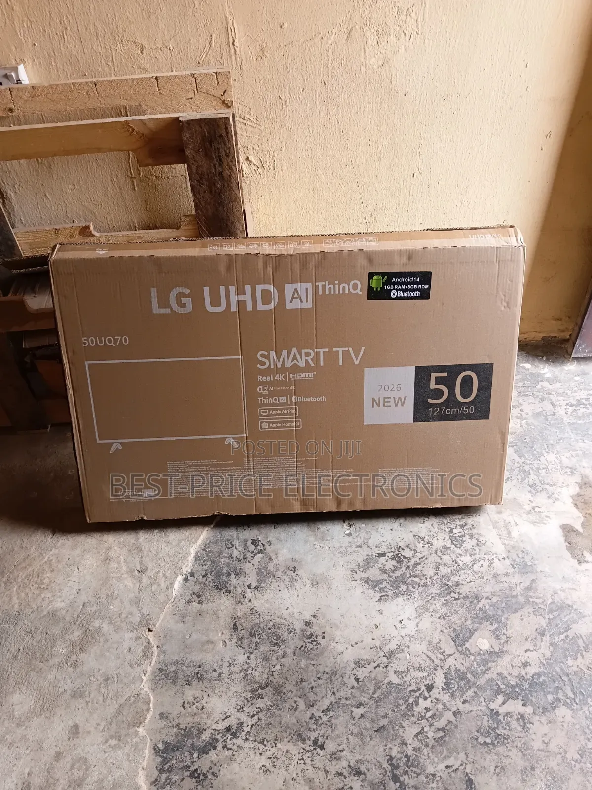 LG Smart TV Frameless
