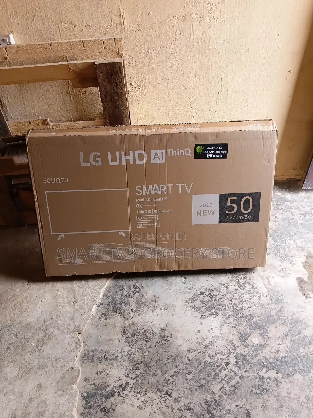 LG Smart TV Frameless