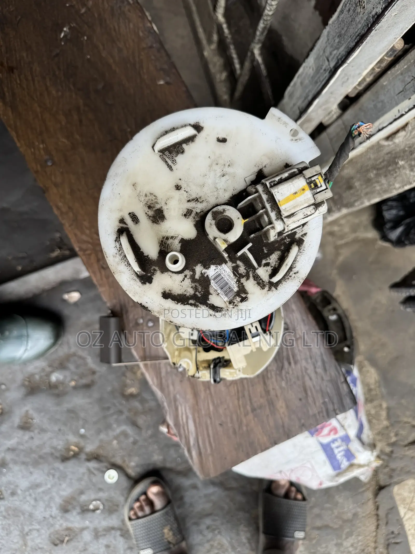 Chevrolet Cruze 2012 Fuel Pump – Direct Tokunbo
