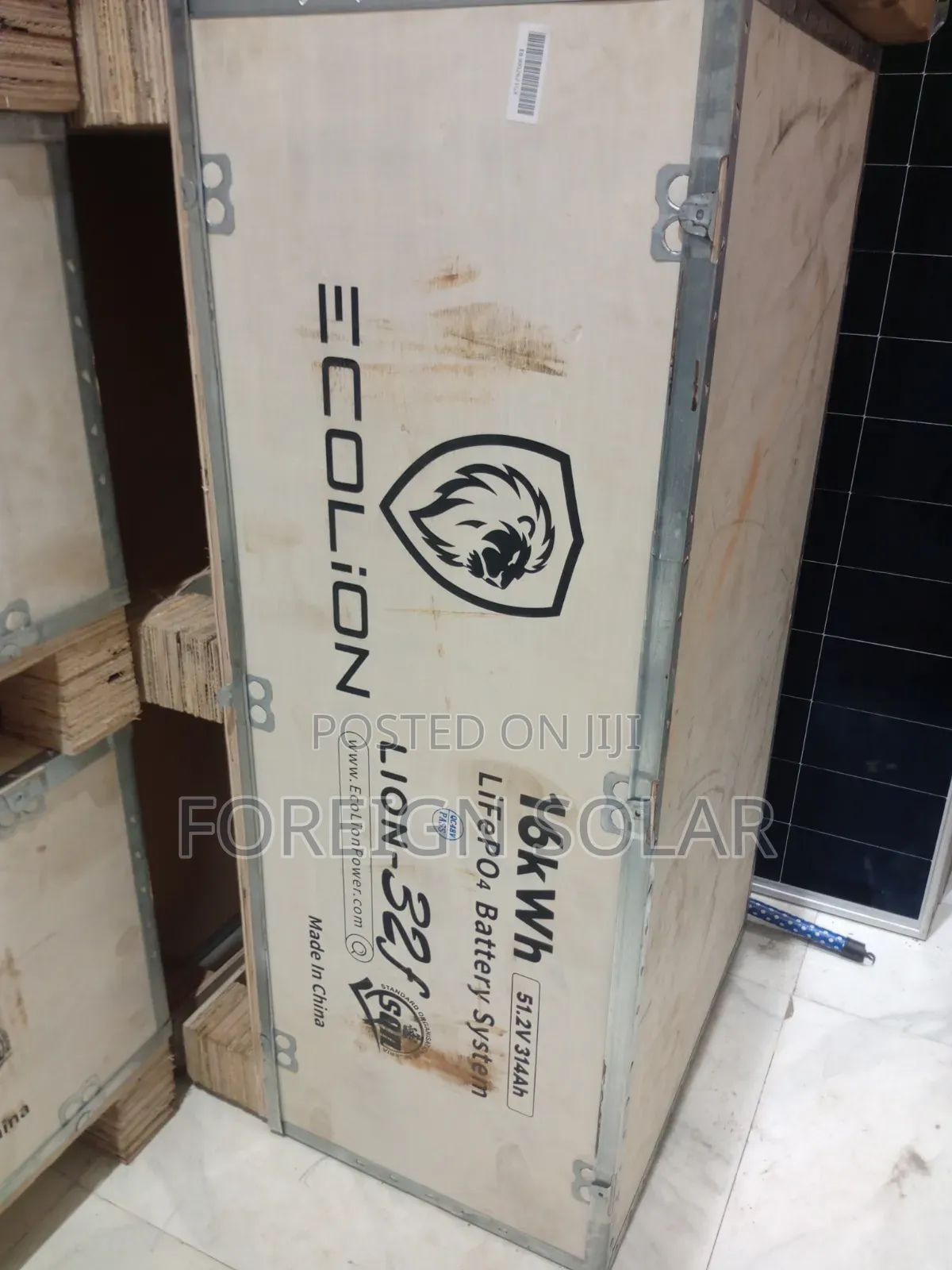 Eco Lion 16kwh Lithium Battery