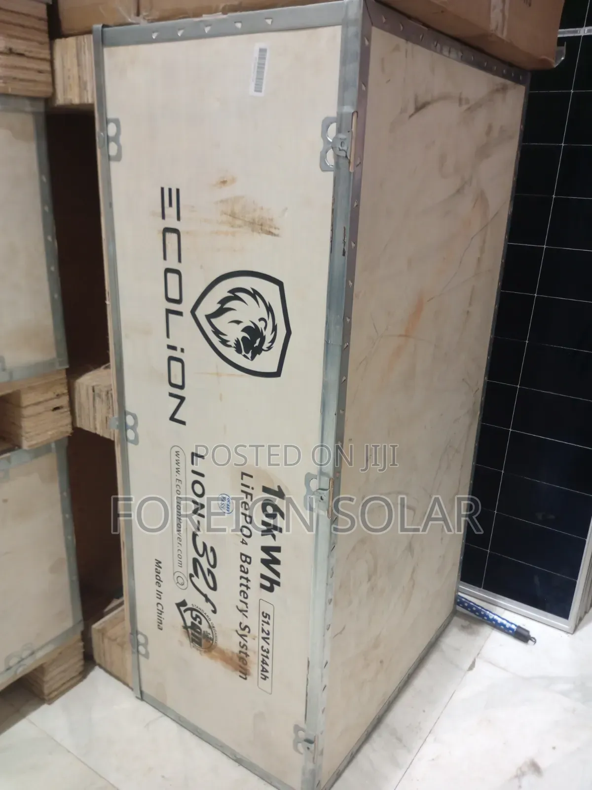 Eco Lion 16kwh Lithium Battery