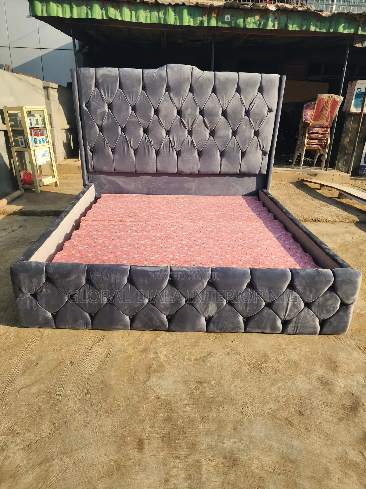 Quality Upholstery 6by6 Bedframe
