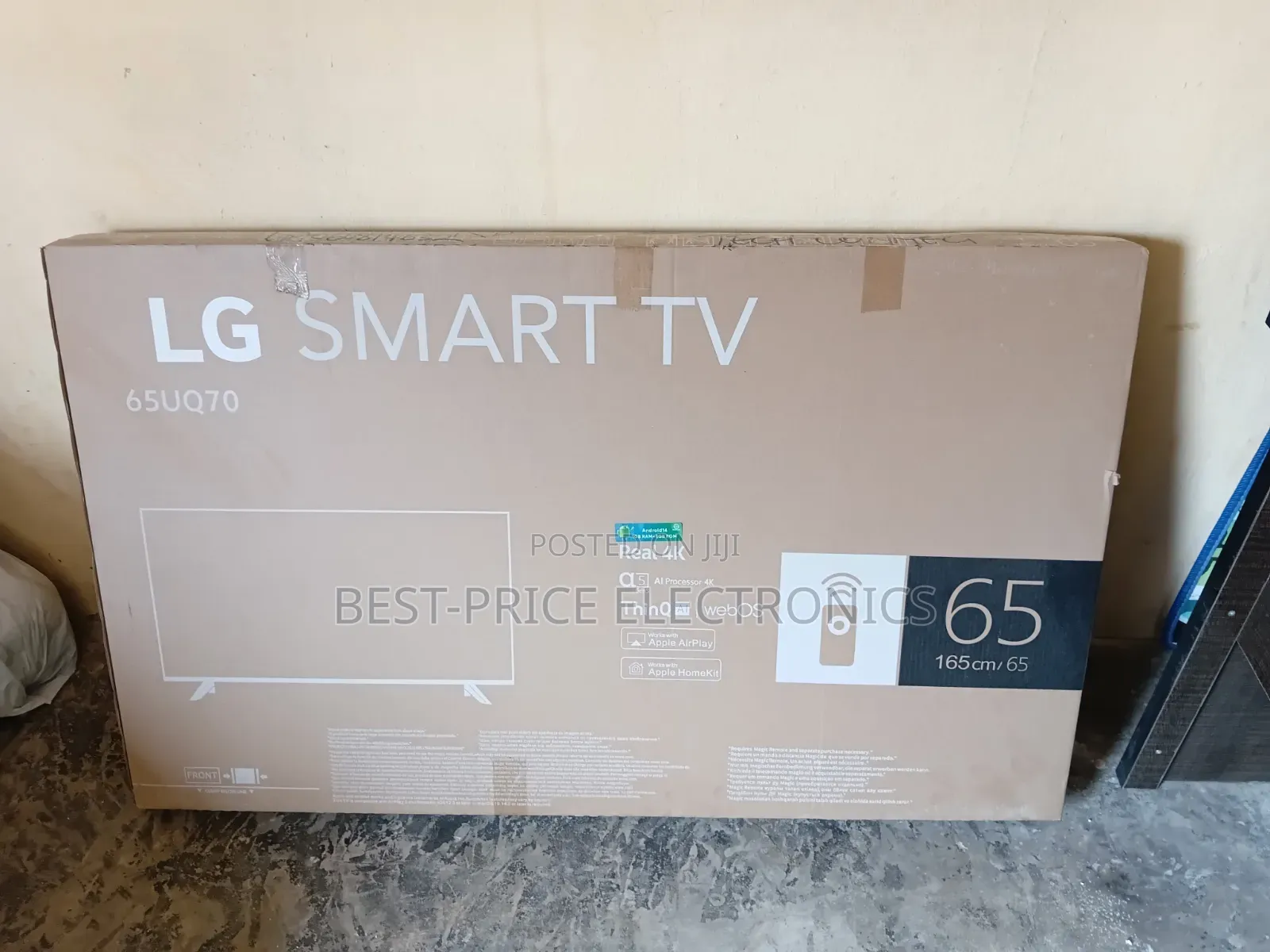 LG Smart TV Frameless Android