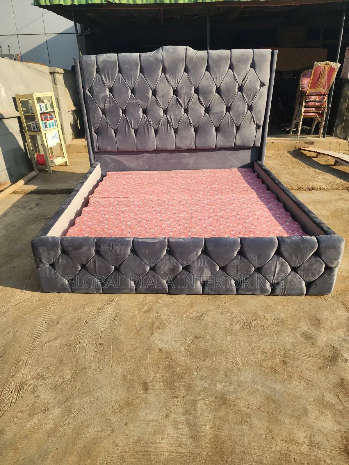 Quality Upholstery 6by6 Bedframe
