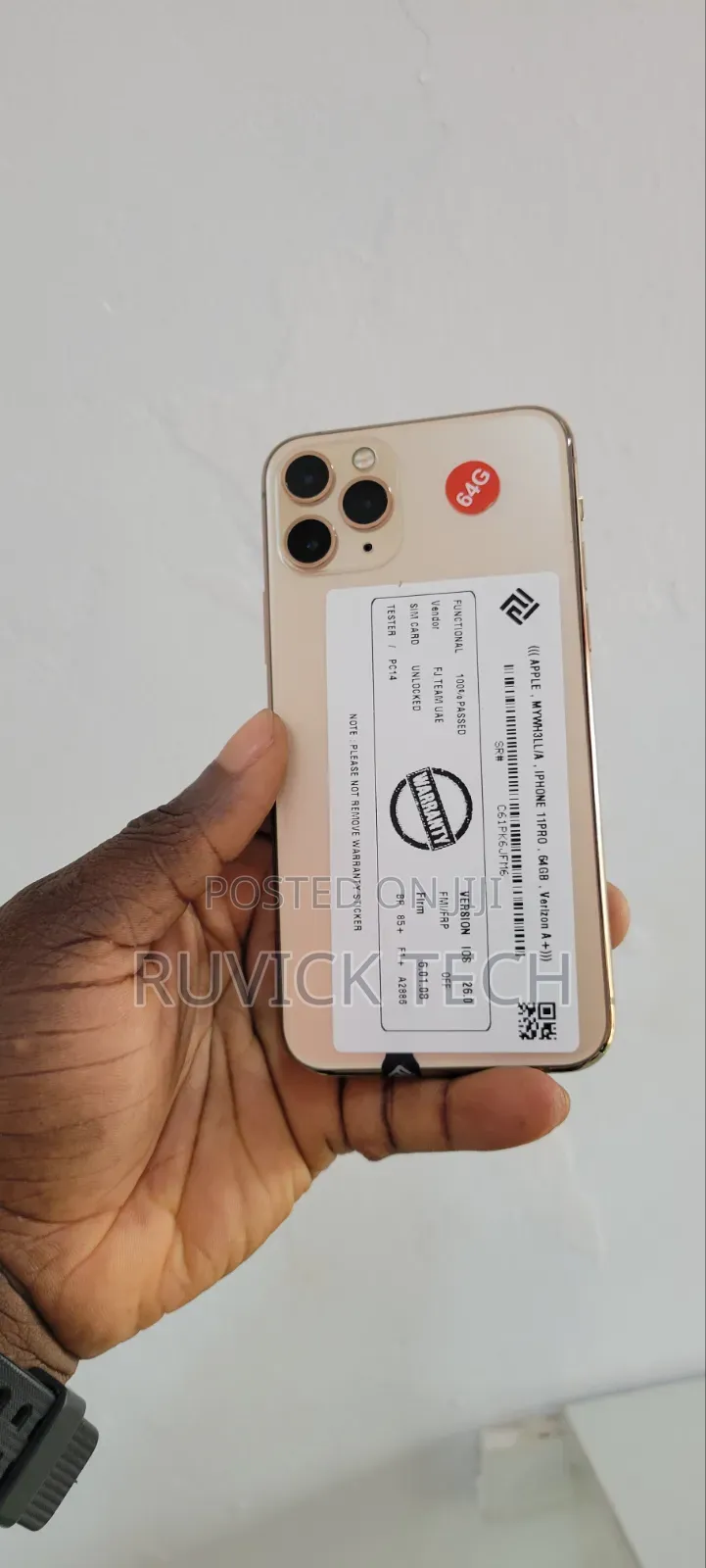 Apple iPhone 11 Pro 64 GB
