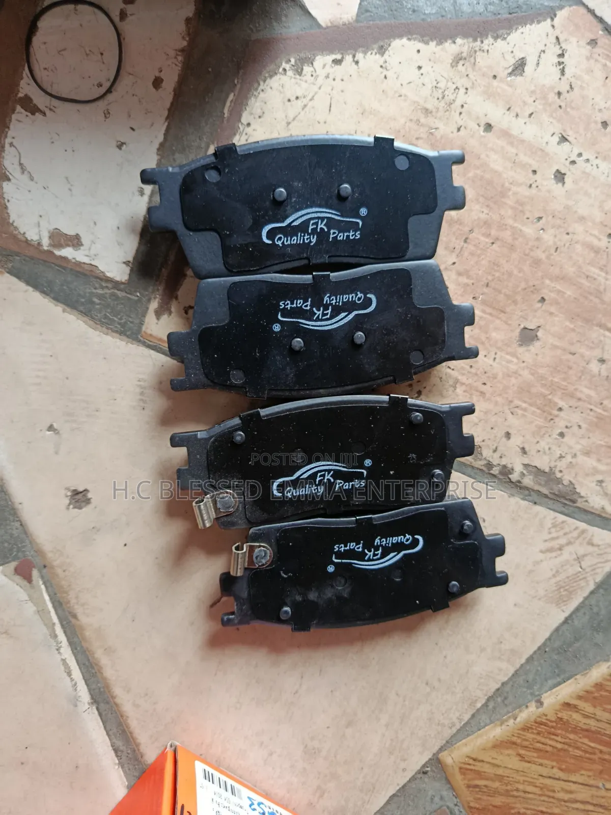 Original Front Brake Pads for GAC GS4 GS3 2014