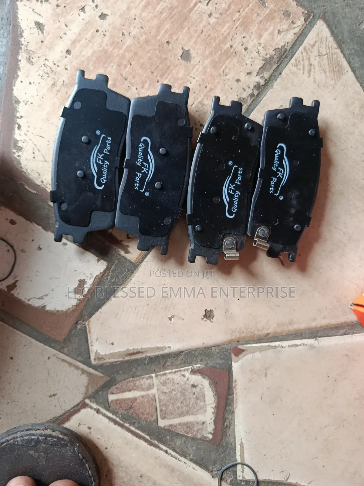 Original Front Brake Pads for GAC GS4 GS3 2014