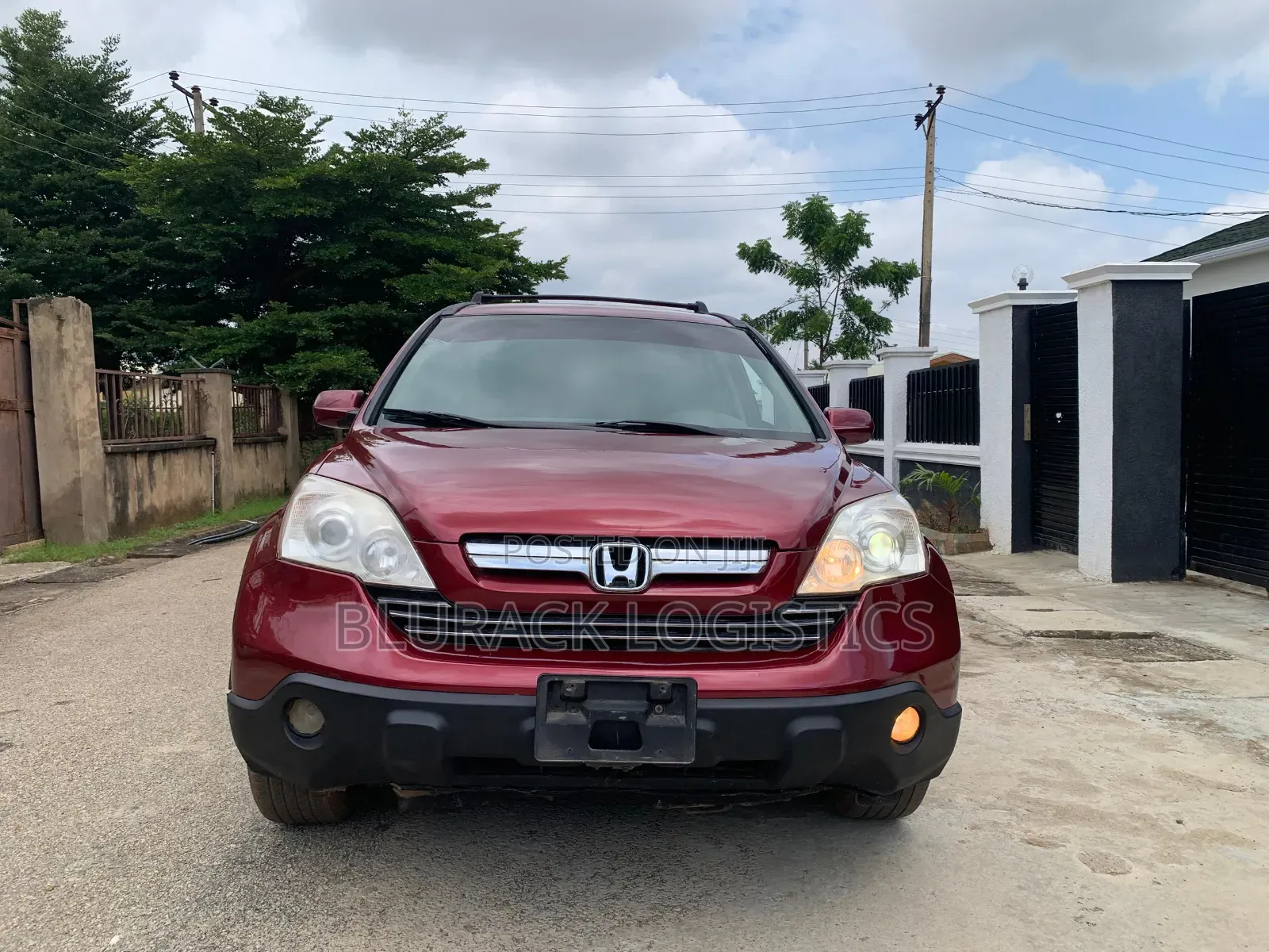 Honda CR-V 2.4 LX Automatic 2008 Red