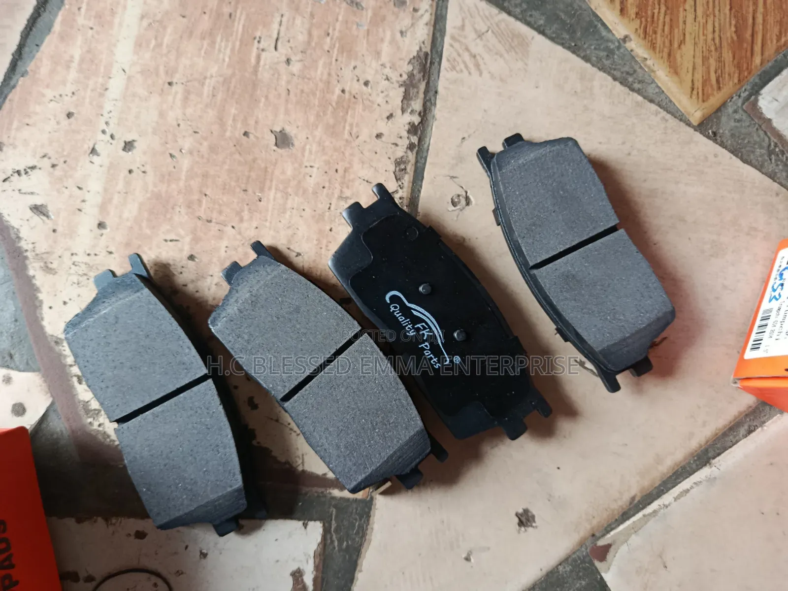 Original Front Brake Pads for GAC GS4 GS3 2014
