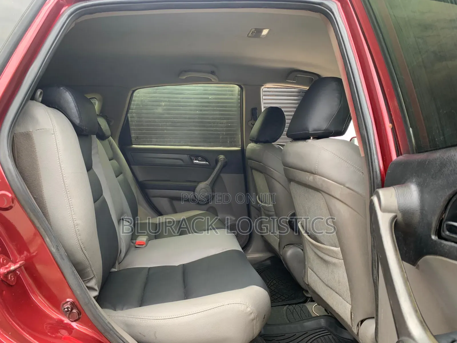 Honda CR-V 2.4 LX Automatic 2008 Red