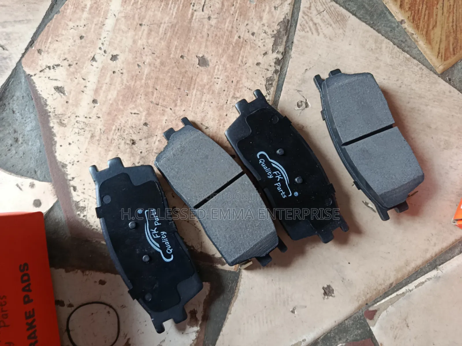 Original Front Brake Pads for GAC GS4 GS3 2014