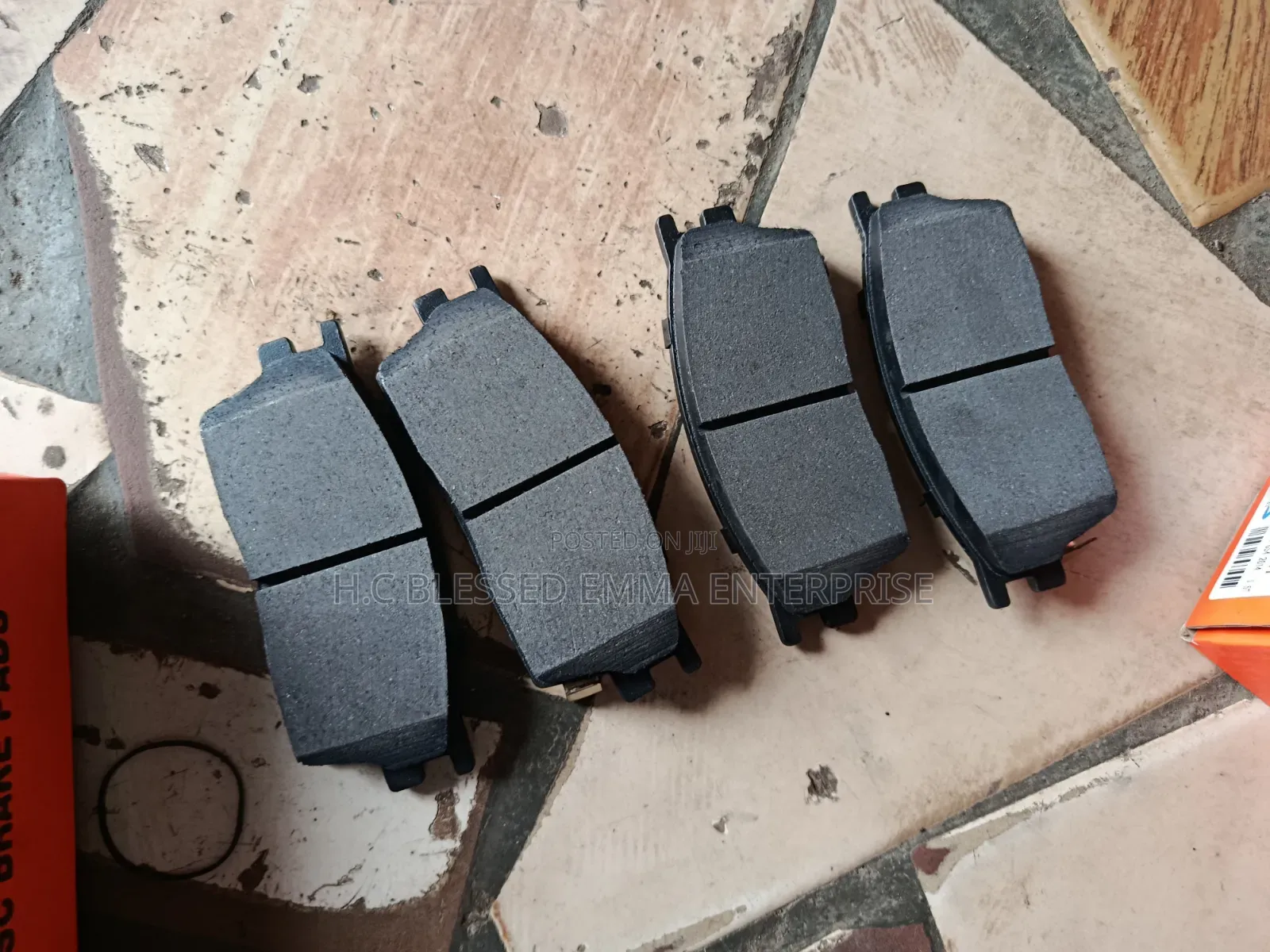 Original Front Brake Pads for GAC GS4 GS3 2014