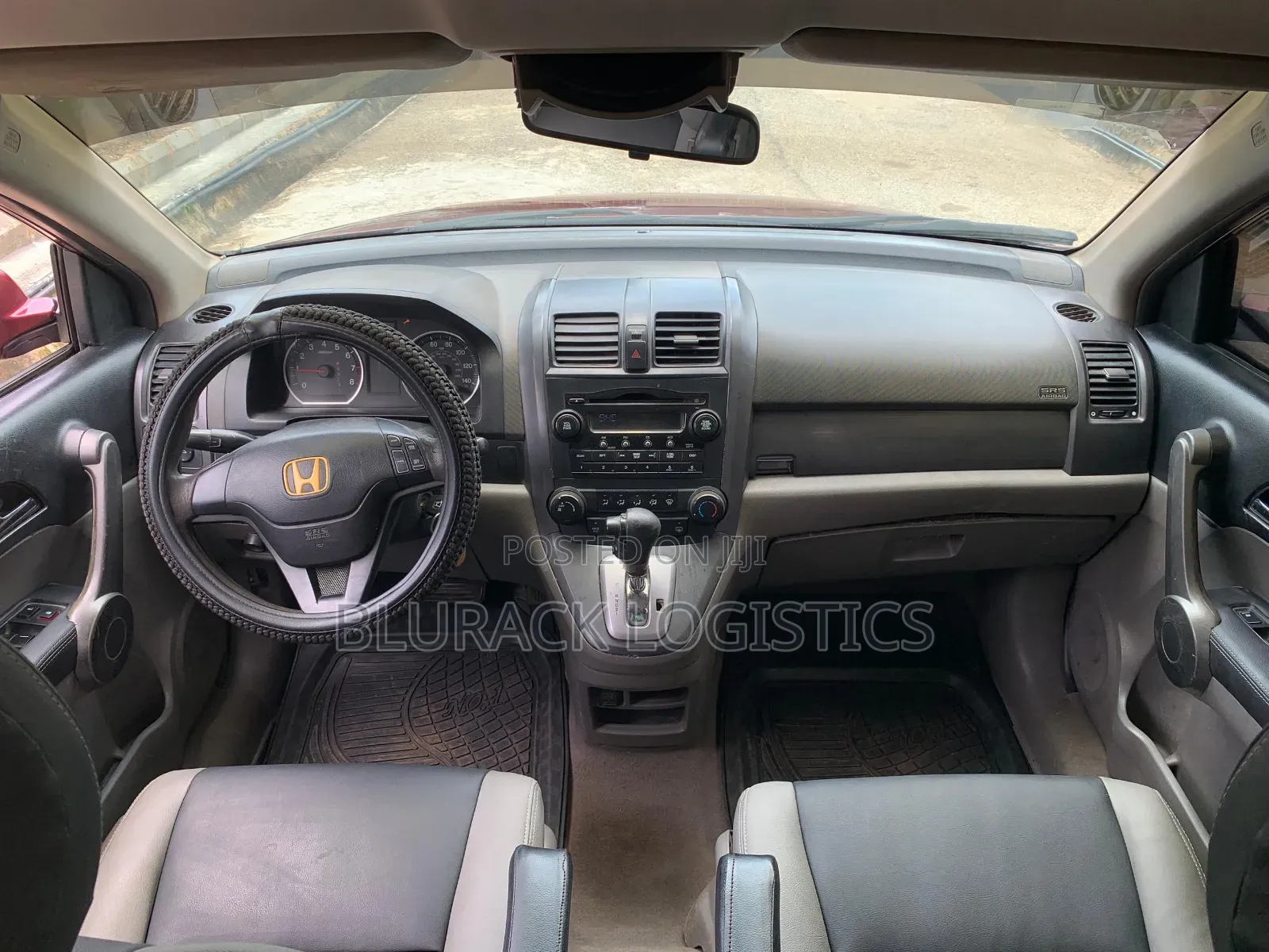 Honda CR-V 2.4 LX Automatic 2008 Red