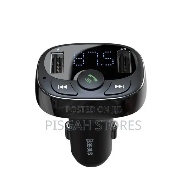 Baseus Car Charger T Shaped S-03a Car Bluetooth Mp3 Player