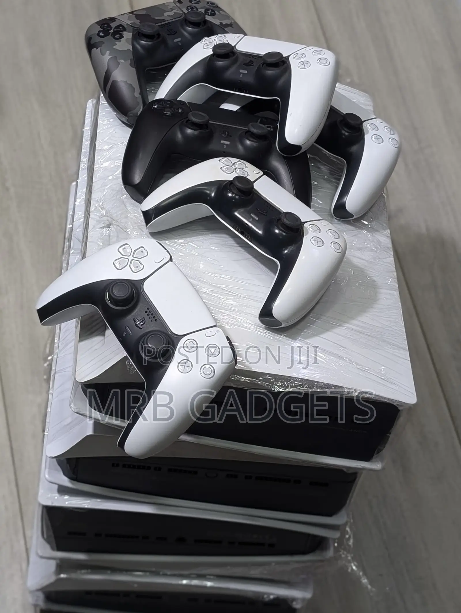 PS5 Fat | Standard Edition | Two Pads | 10 Games