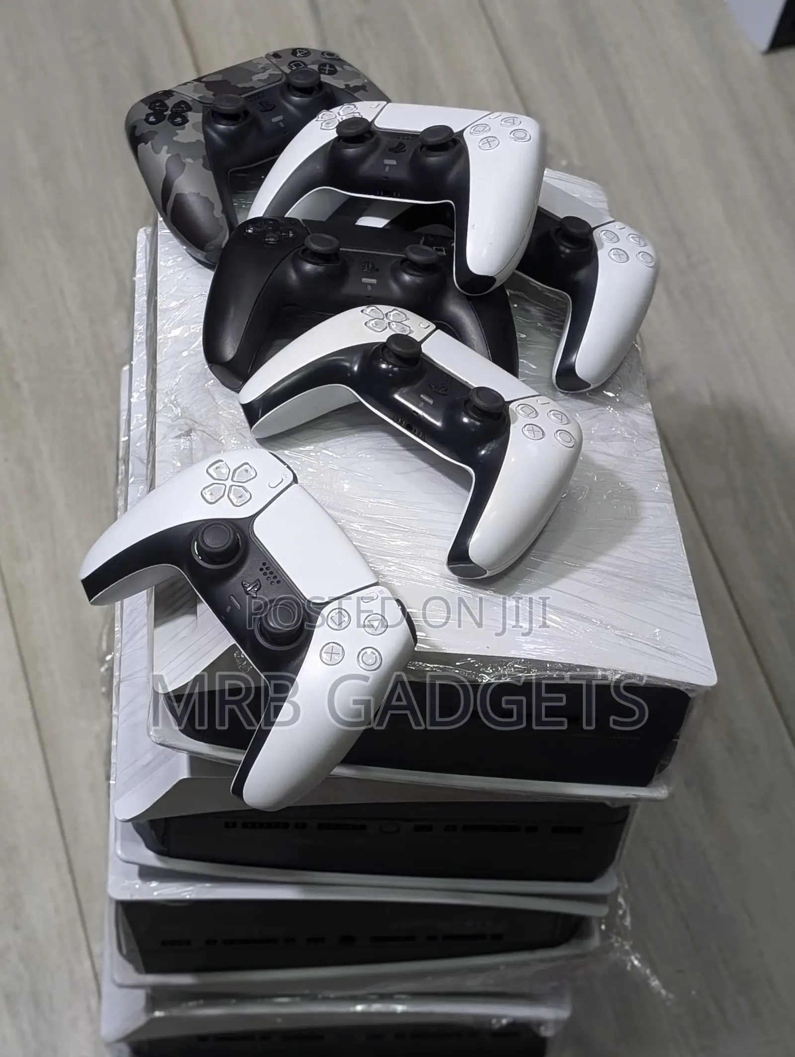PS5 Fat | Standard Edition | Two Pads | 10 Games