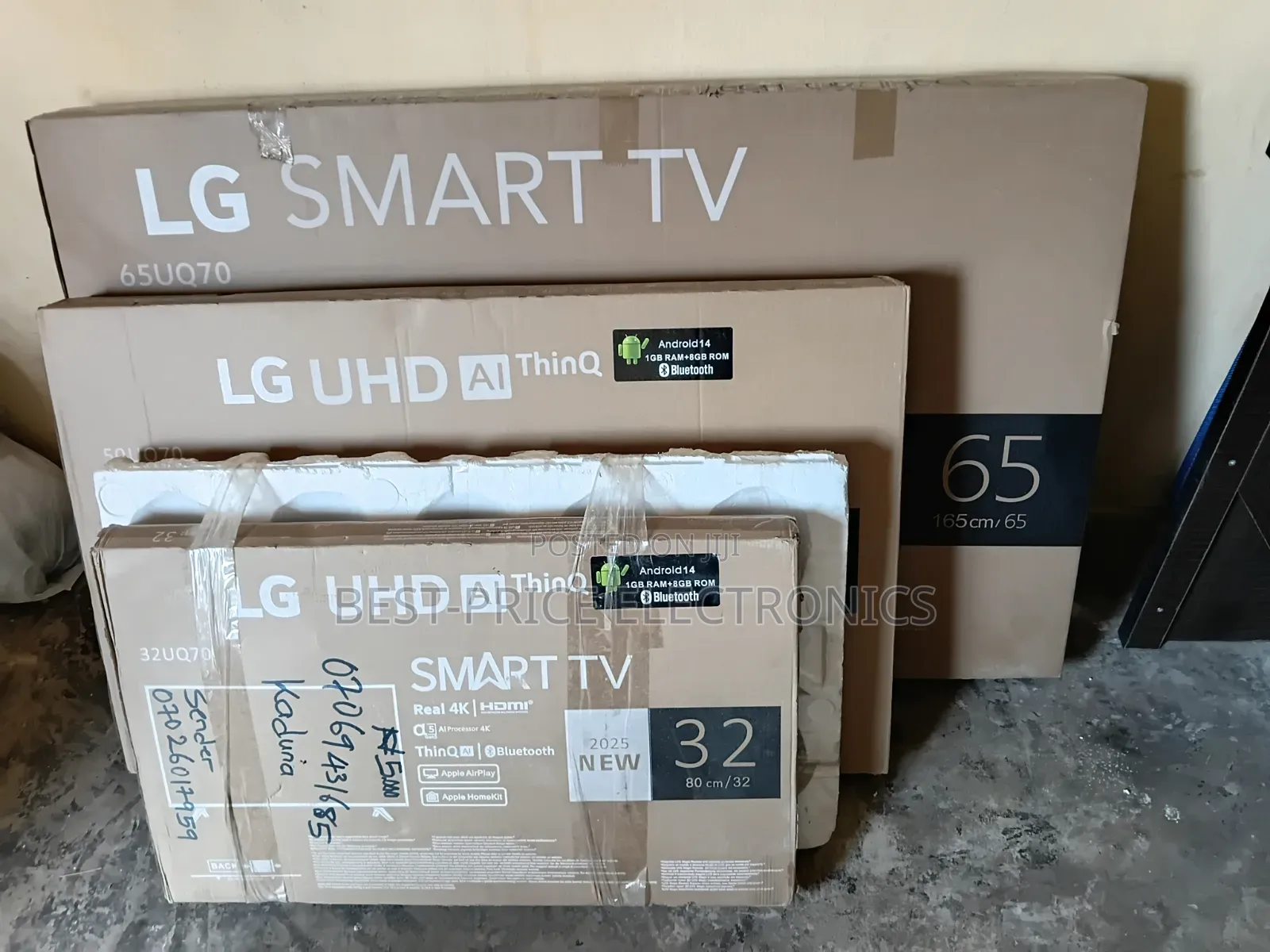 LG Smart TV 65inches