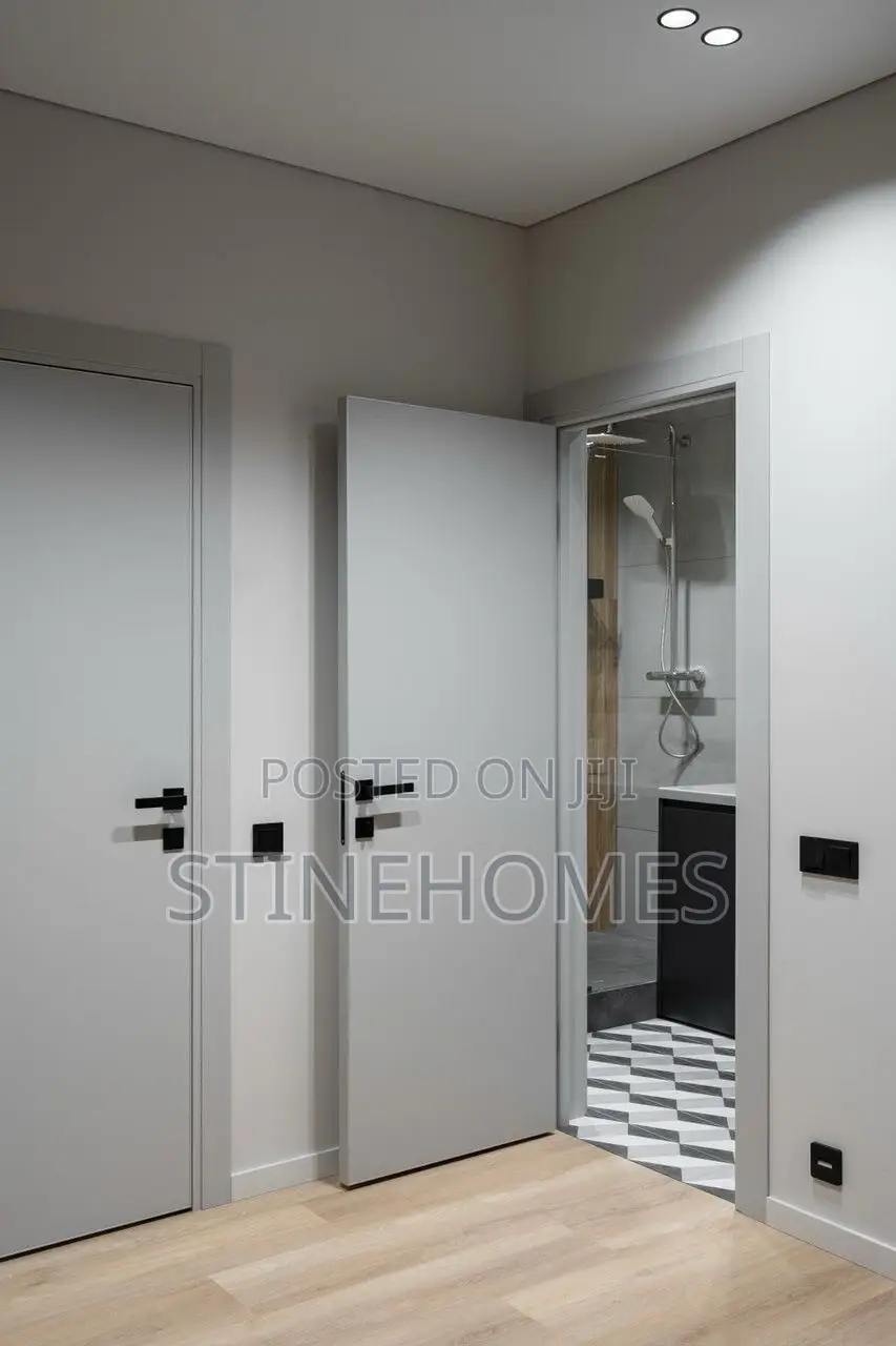 HDF Wooden Doors