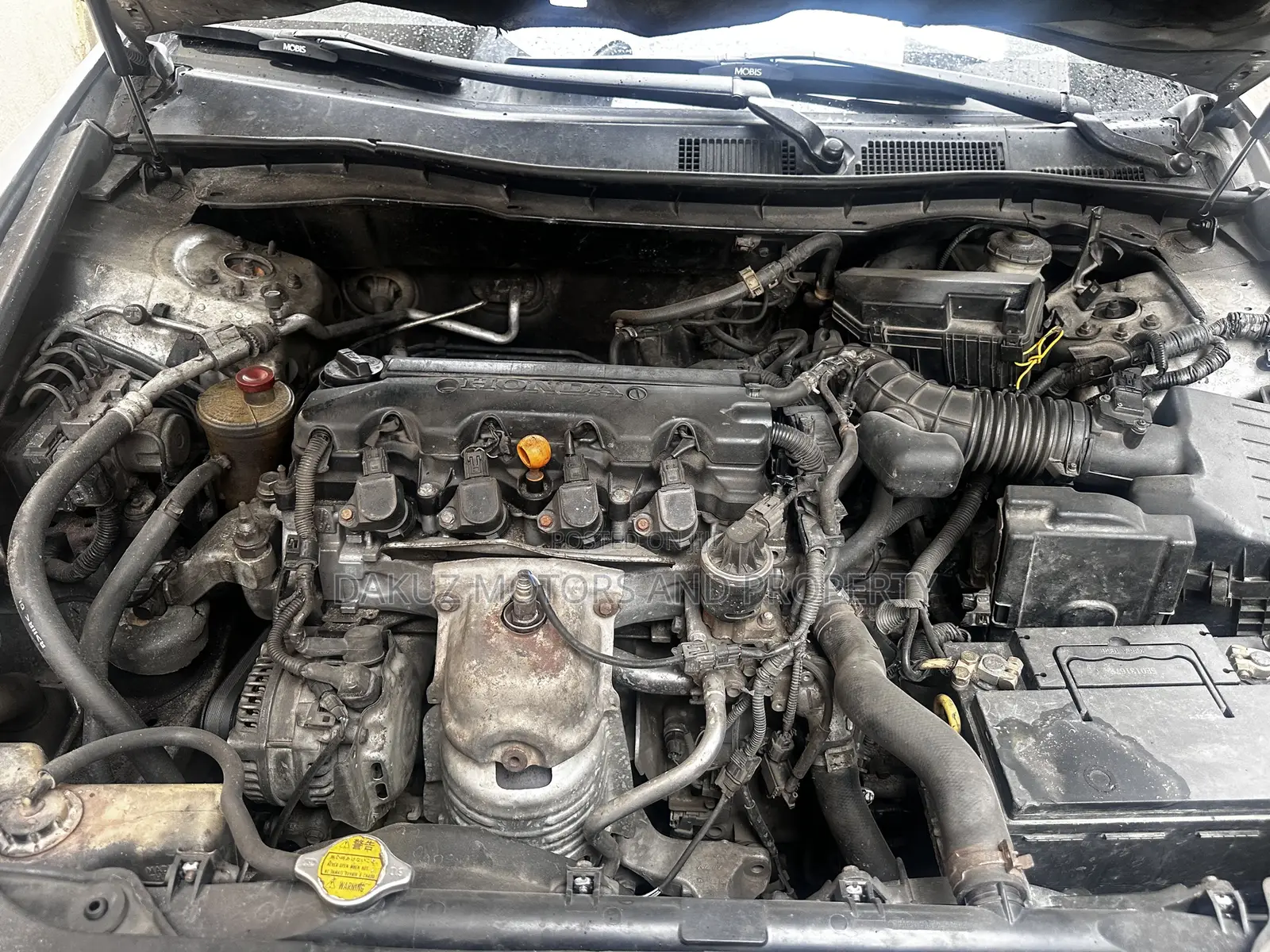 Honda Accord 2011 Silver