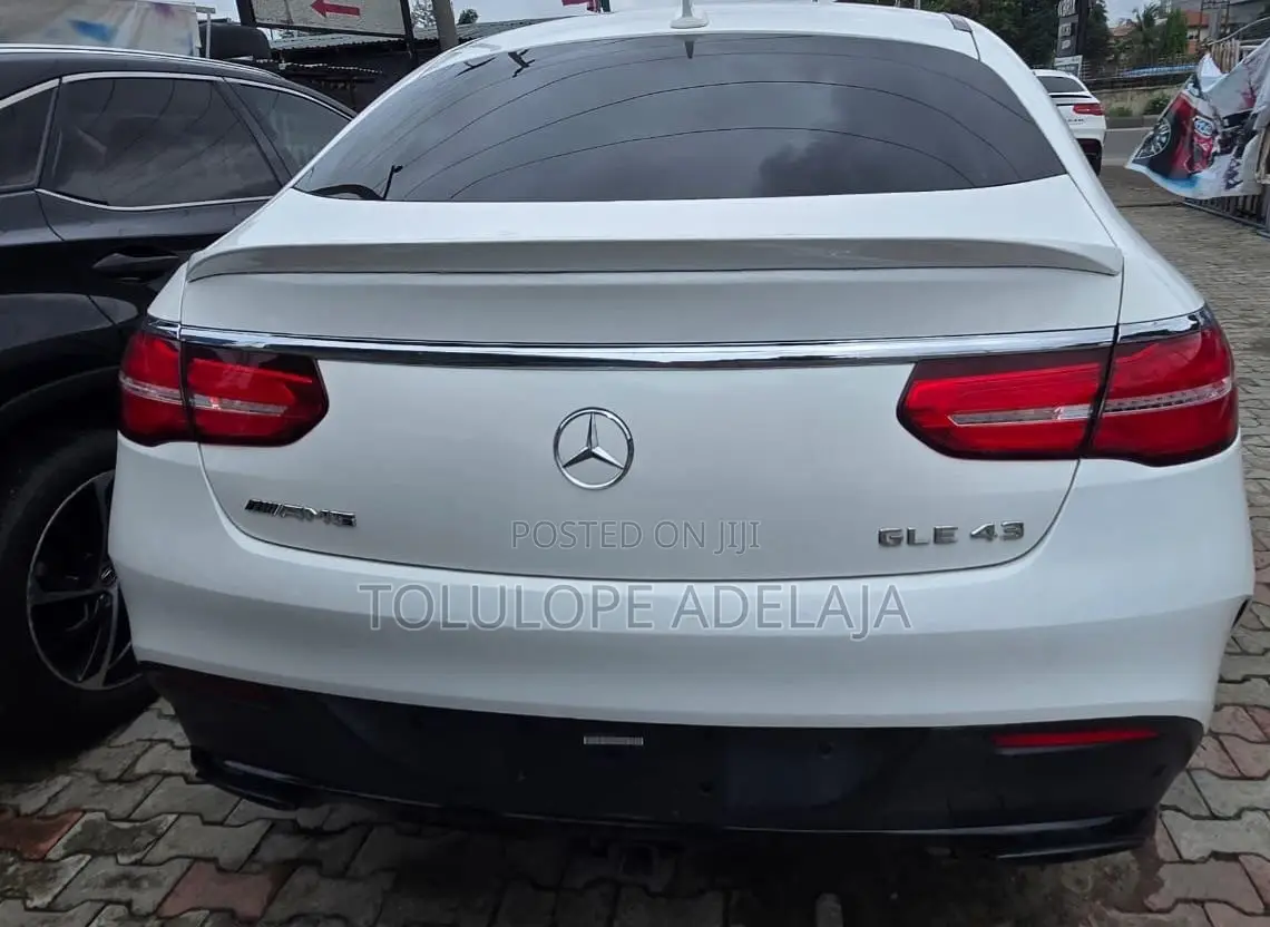 Mercedes-Benz GLE-Class AMG GLE 43 4MATIC 2019 White