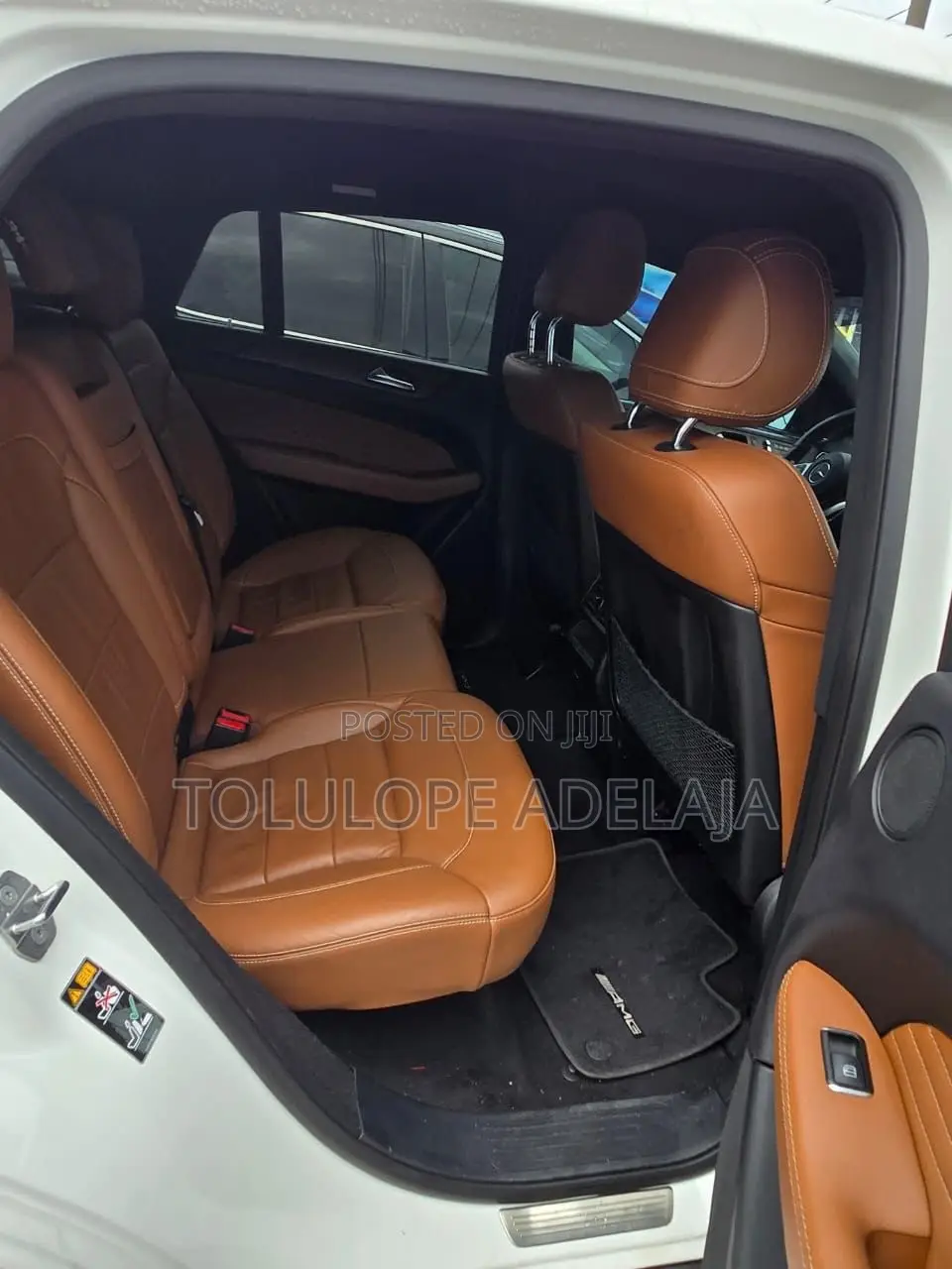 Mercedes-Benz GLE-Class AMG GLE 43 4MATIC 2019 White