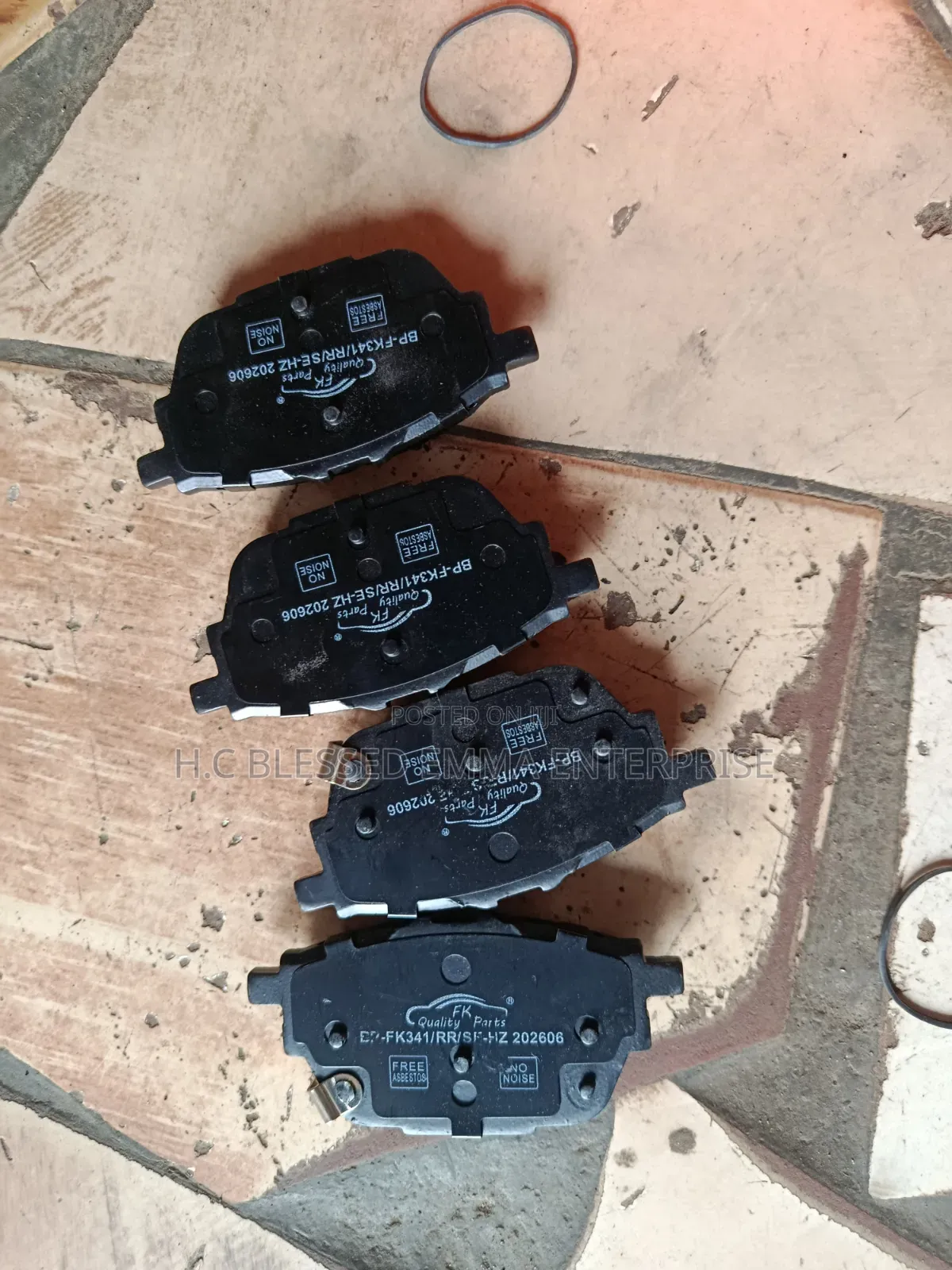 Original Back Brake Pads for GAC Gs8