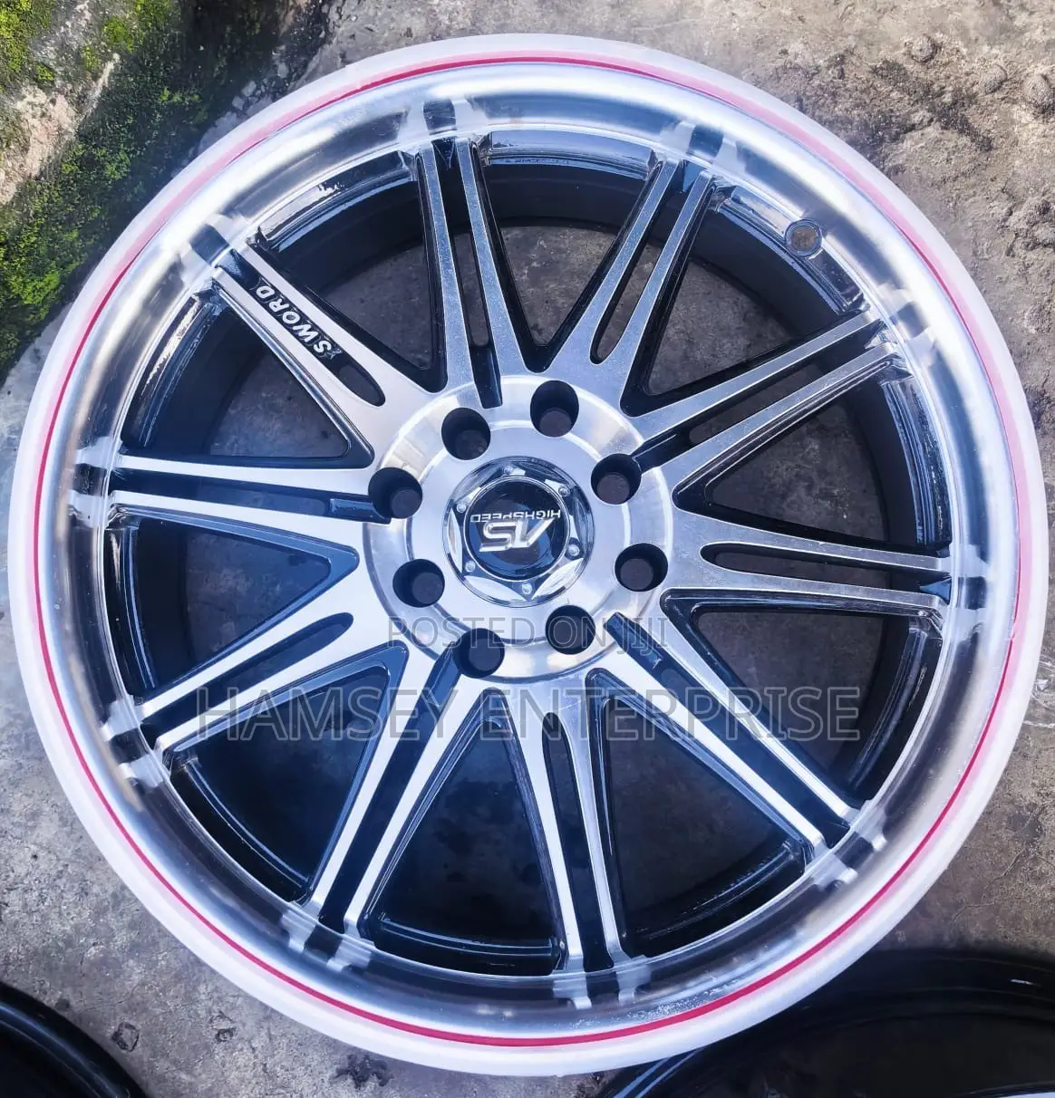 Toyota Yaris Rim 16