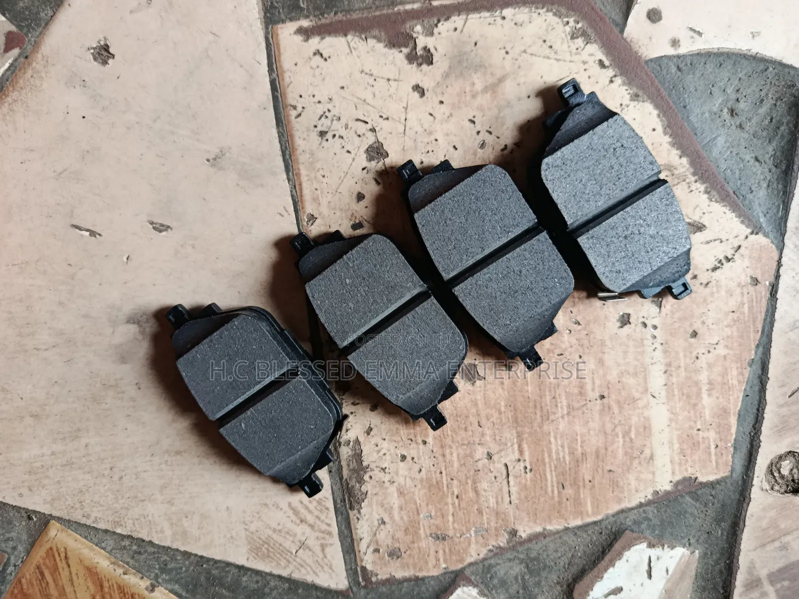 Original Back Brake Pads for GAC Gs8