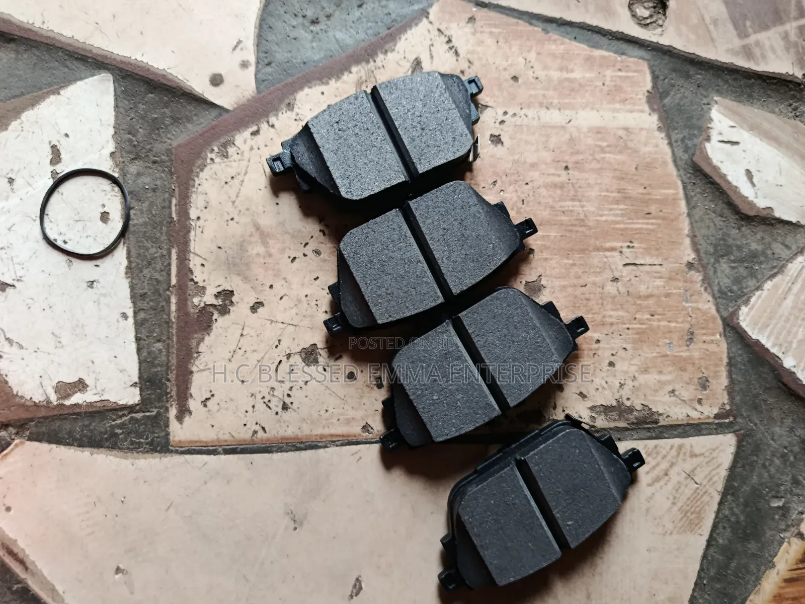 Original Back Brake Pads for GAC Gs8