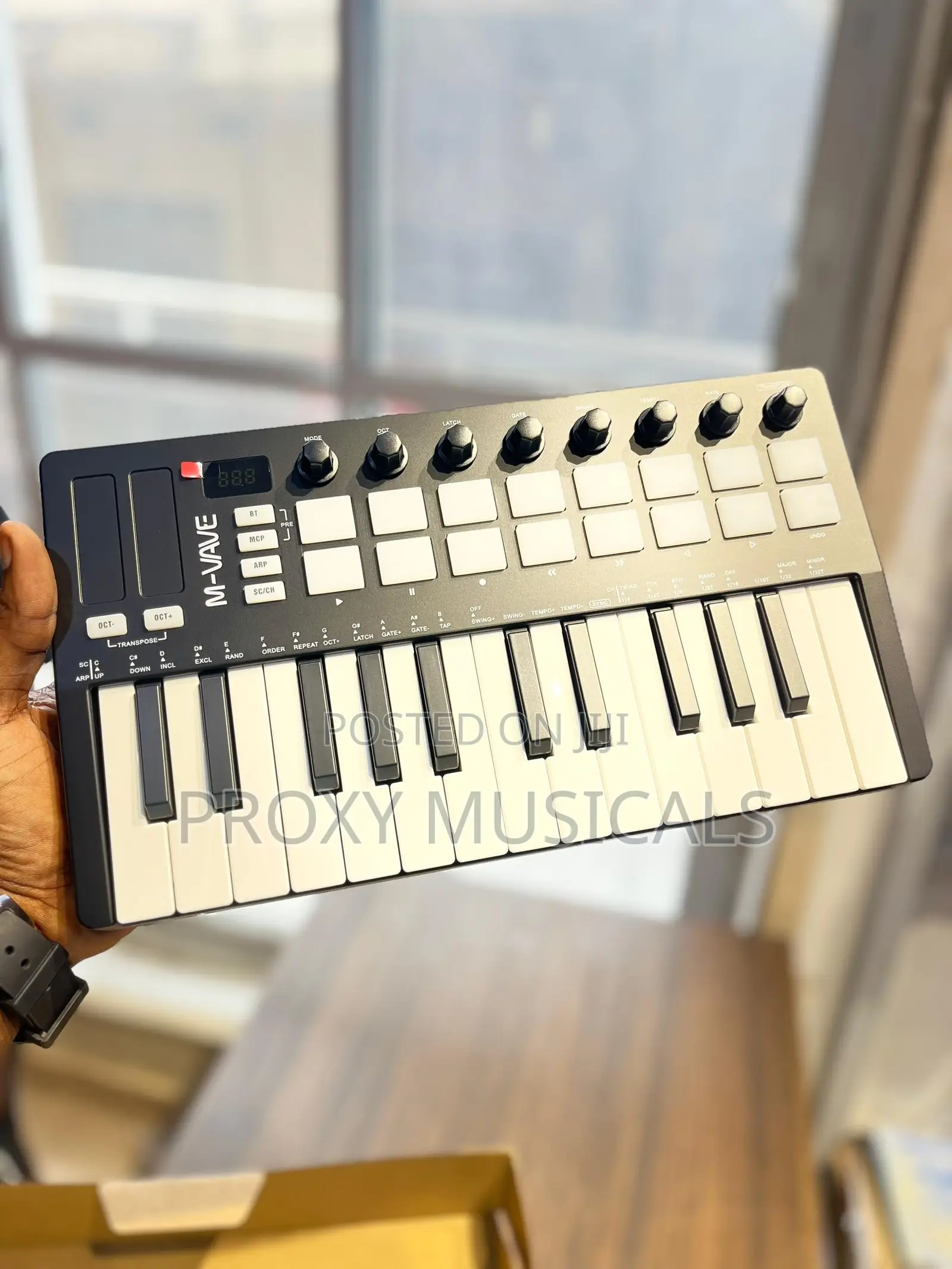 M-Vave SMK-25 Ii (Smk-25 V2) Midi Keyboard