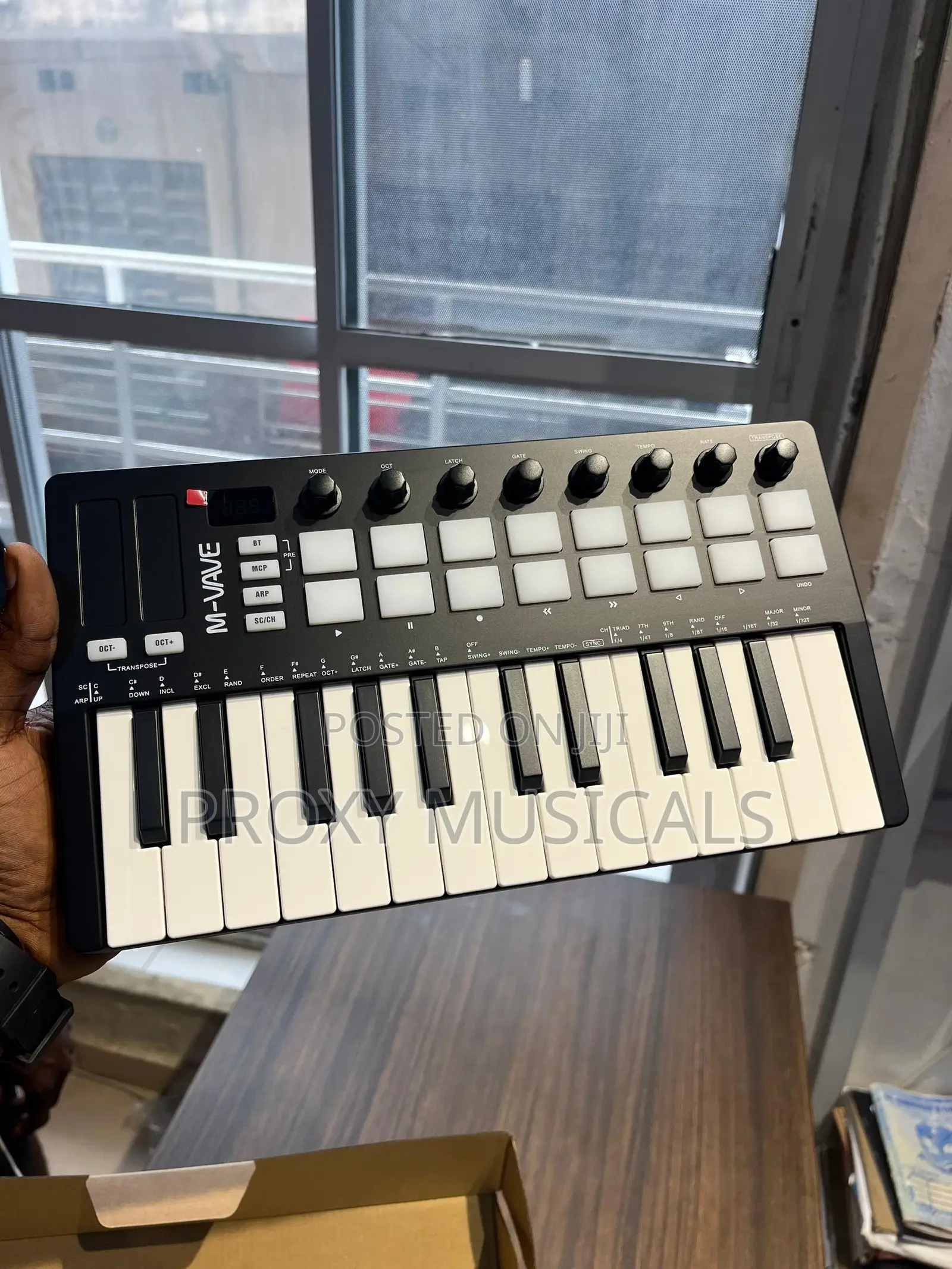 M-Vave SMK-25 Ii (Smk-25 V2) Midi Keyboard