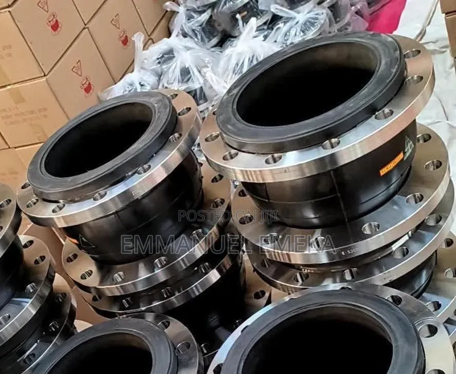 4" Rubber Expansion Flexible Joint Authentic DN100