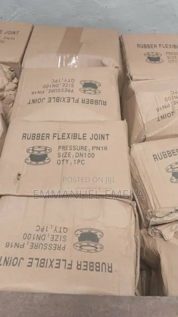 4" Rubber Expansion Flexible Joint Authentic DN100