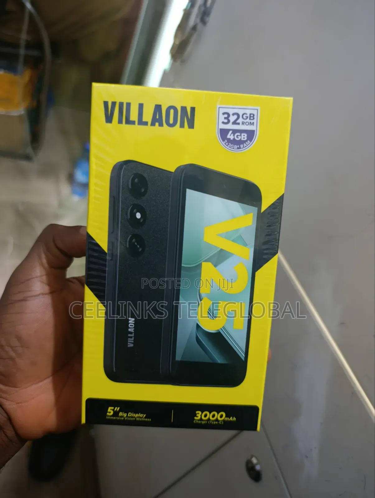 New Villaon V20 SE 32 GB Black