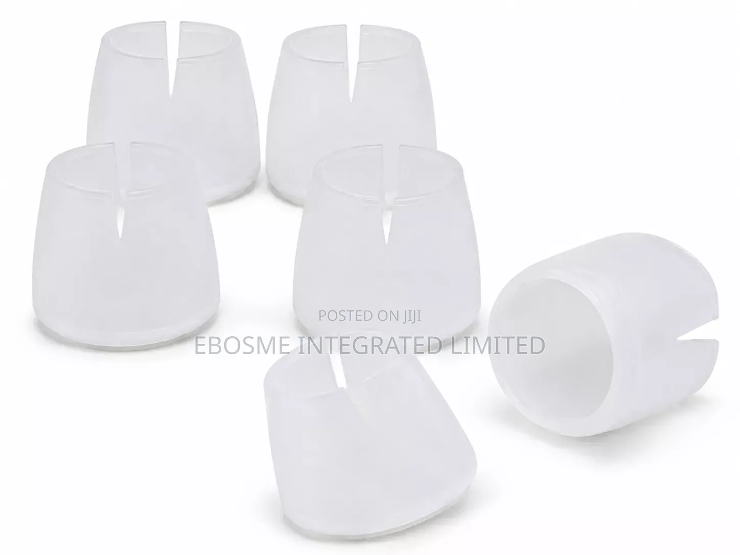 : 4pcs Silicone Chair Leg Covers – Floor Protectors