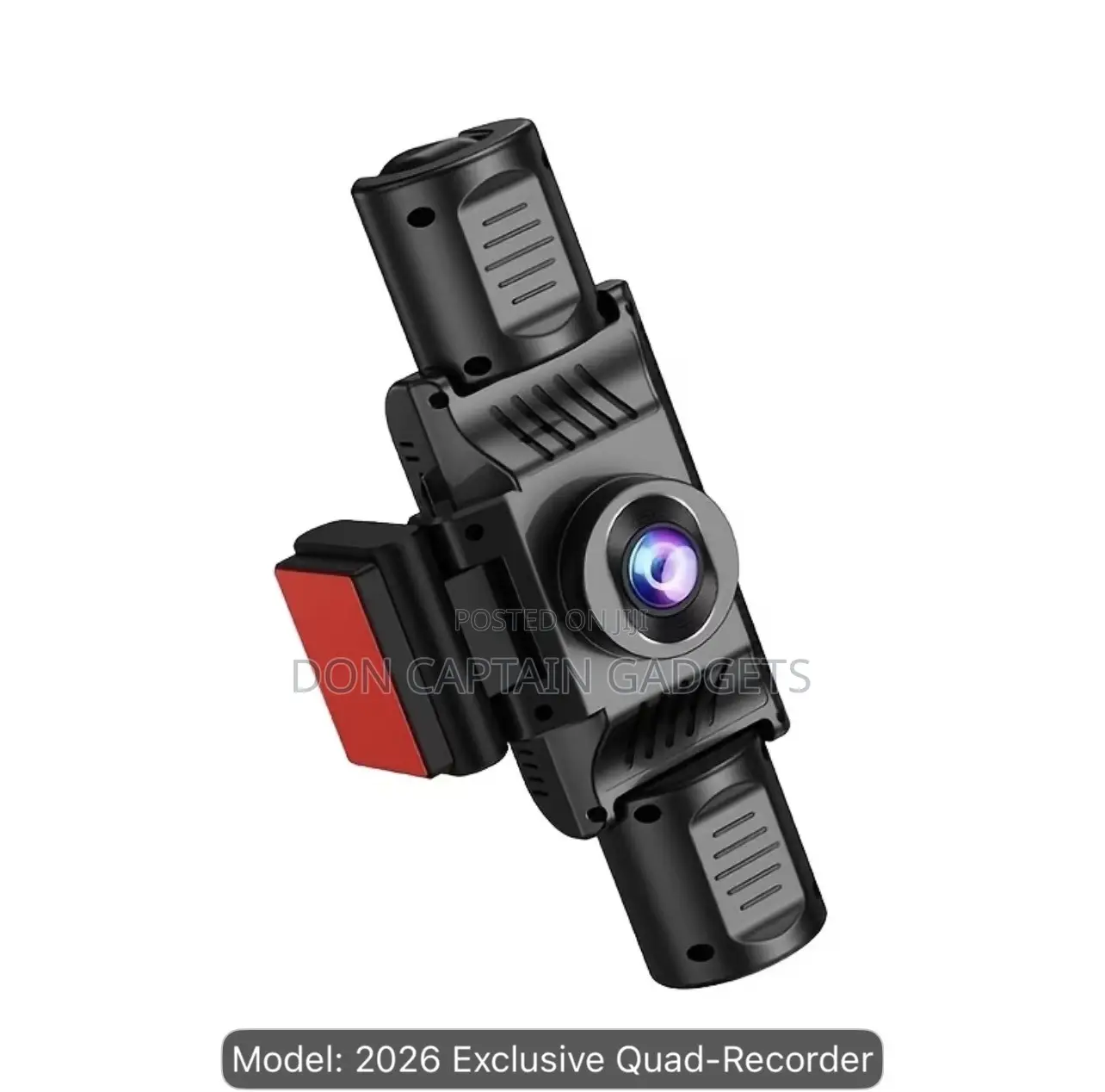 4 Lens WIFI Dash Cam, Front 1080P, Interior 720P, Rear 480P, Reverse