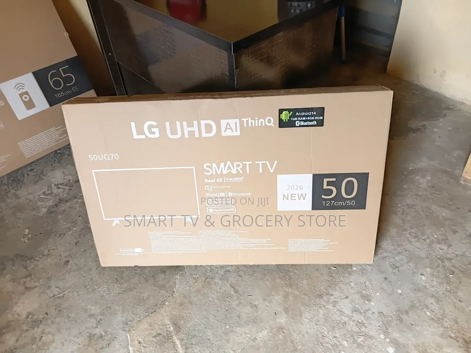 LG Smart TV Frameless